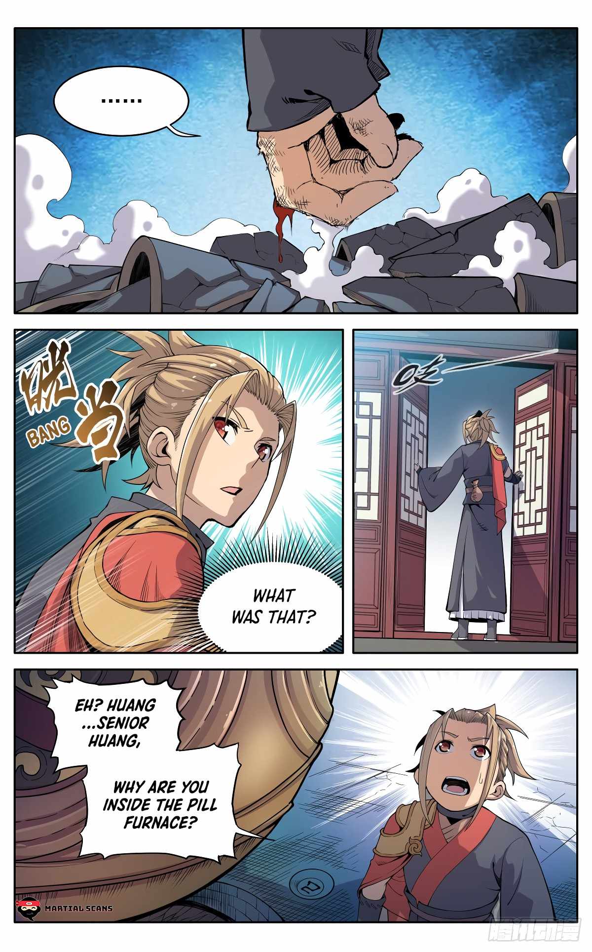 It’s Hard to Mix in With the Demons Chapter 20 - Page 6