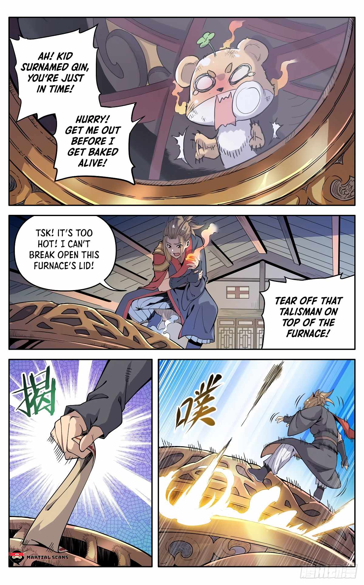 It’s Hard to Mix in With the Demons Chapter 20 - Page 7