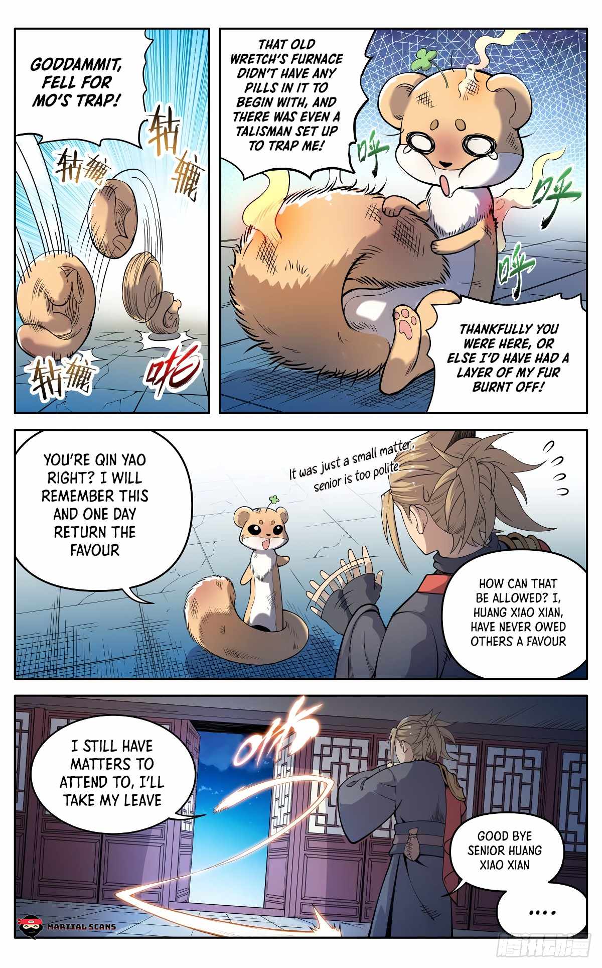 It’s Hard to Mix in With the Demons Chapter 20 - Page 8
