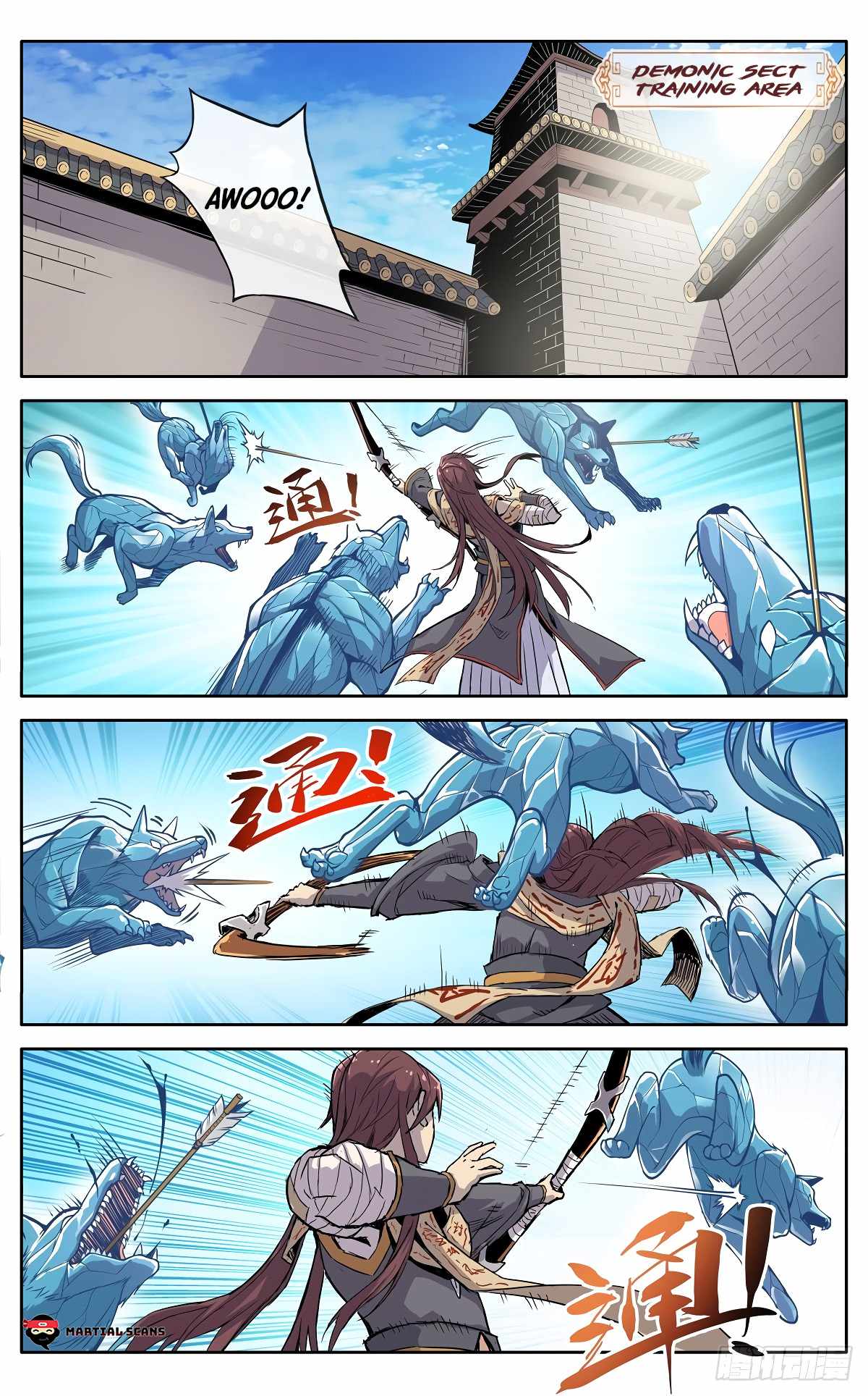 It’s Hard to Mix in With the Demons Chapter 21 - Page 1