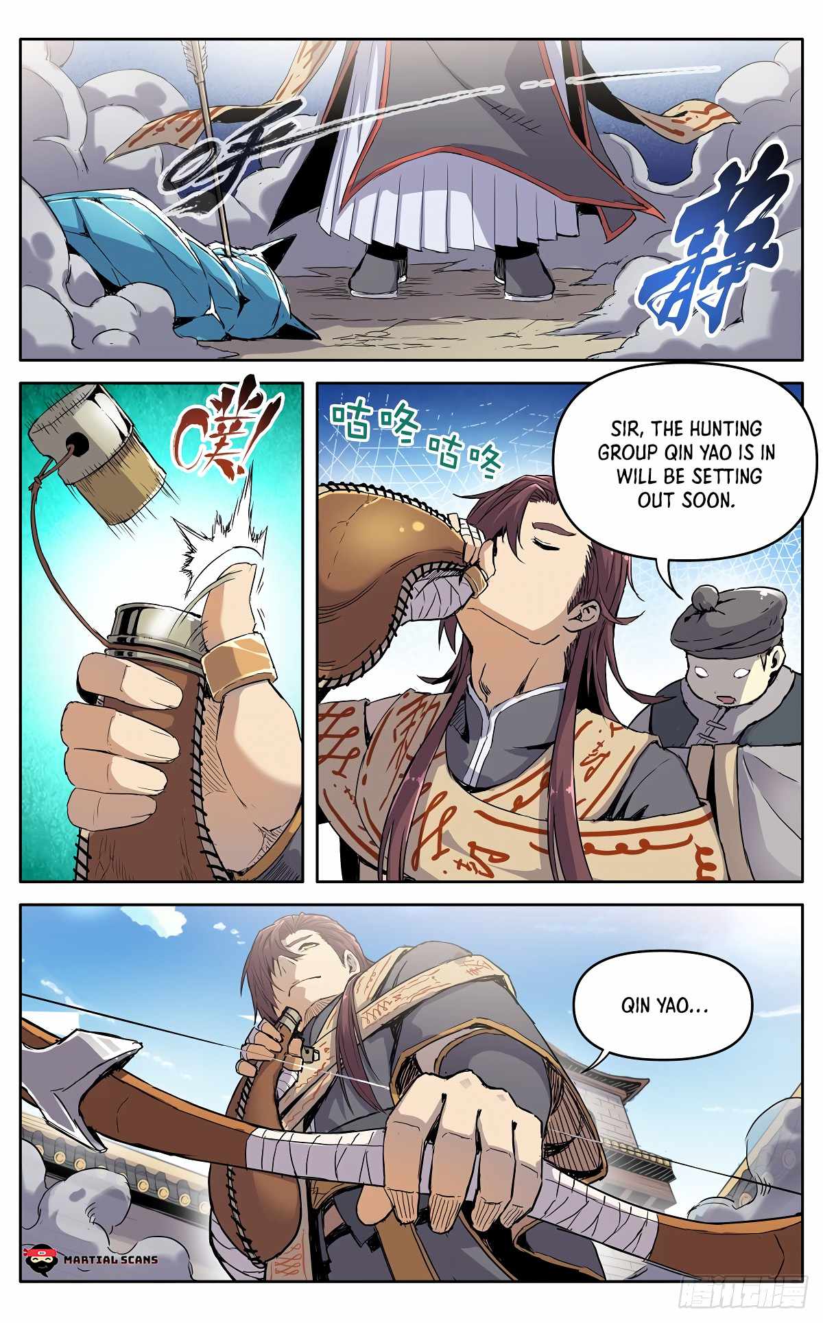 It’s Hard to Mix in With the Demons Chapter 21 - Page 3