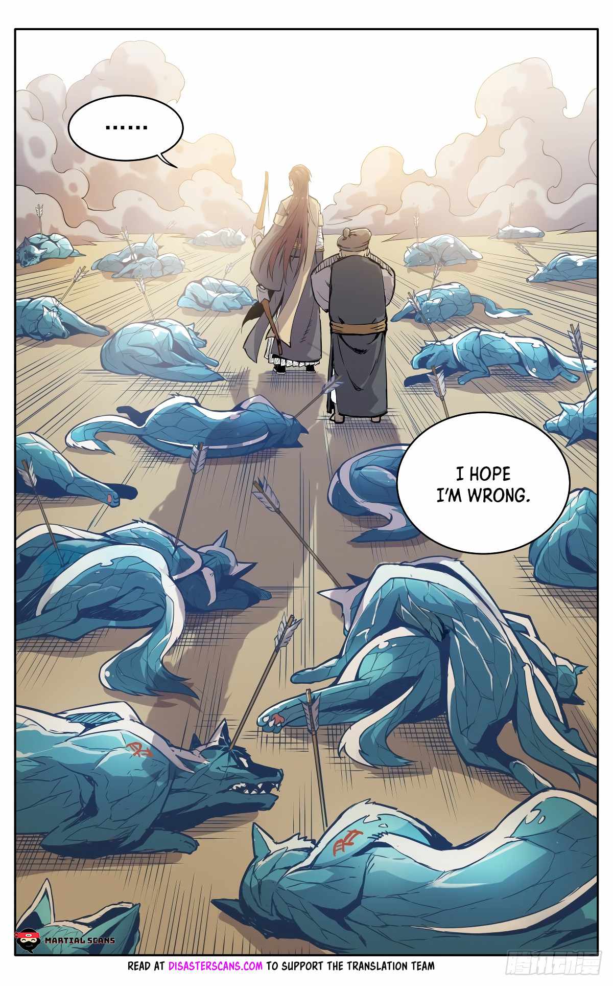 It’s Hard to Mix in With the Demons Chapter 21 - Page 4