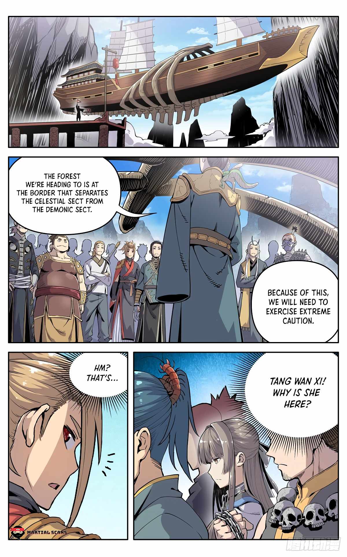 It’s Hard to Mix in With the Demons Chapter 21 - Page 5