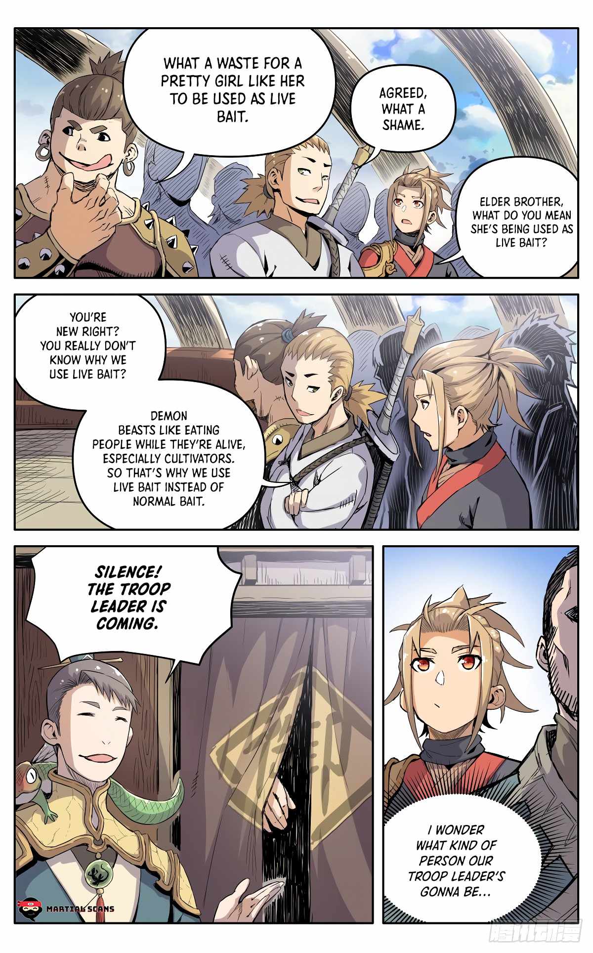 It’s Hard to Mix in With the Demons Chapter 21 - Page 6