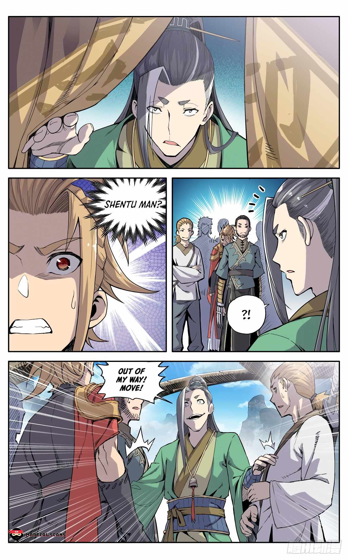It’s Hard to Mix in With the Demons Chapter 21 - Page 7