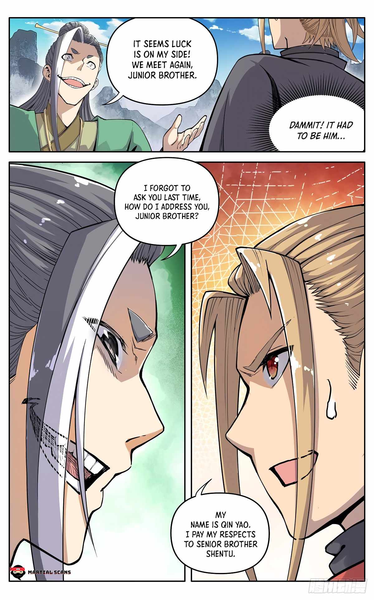 It’s Hard to Mix in With the Demons Chapter 21 - Page 8