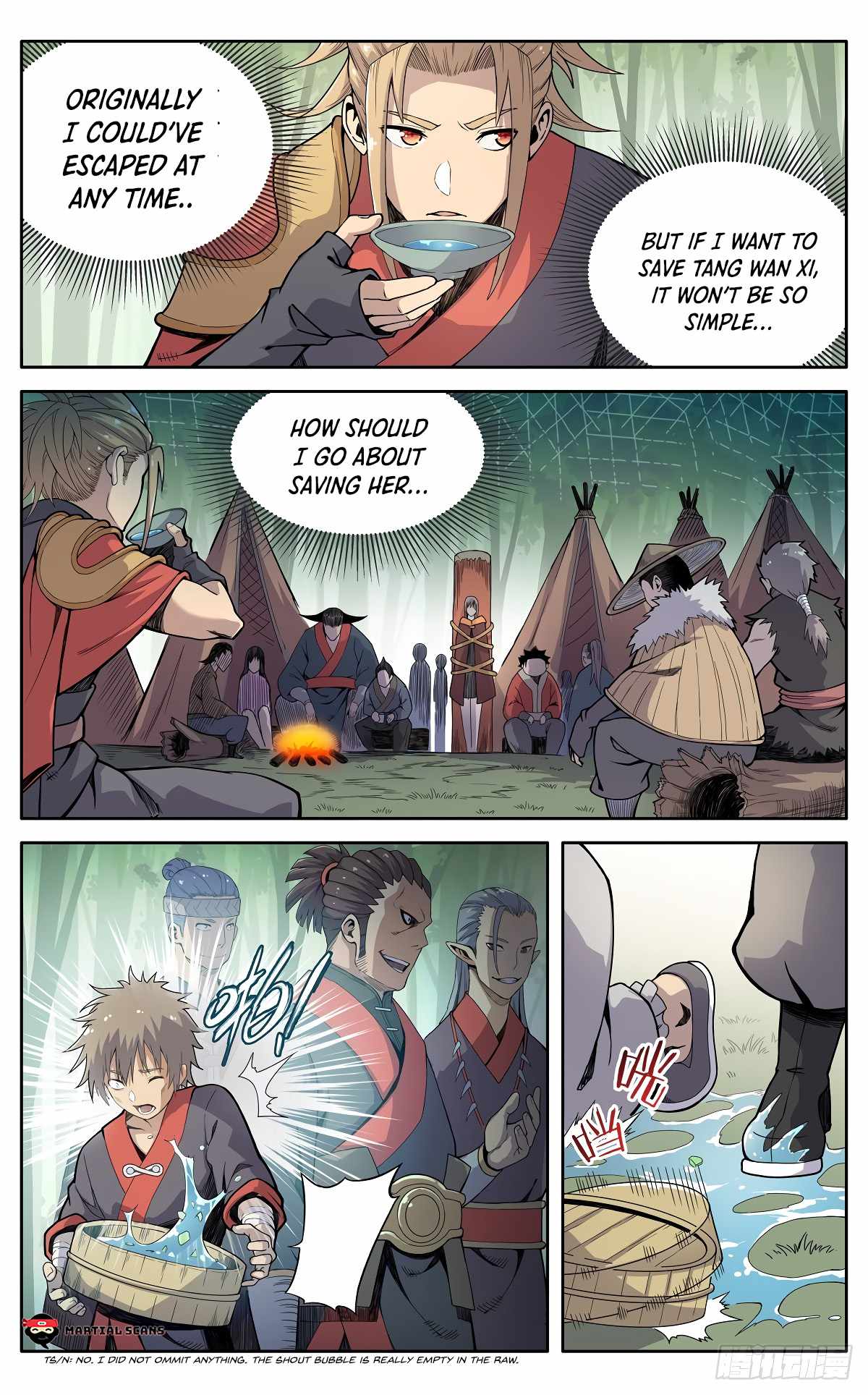 It’s Hard to Mix in With the Demons Chapter 22 - Page 2
