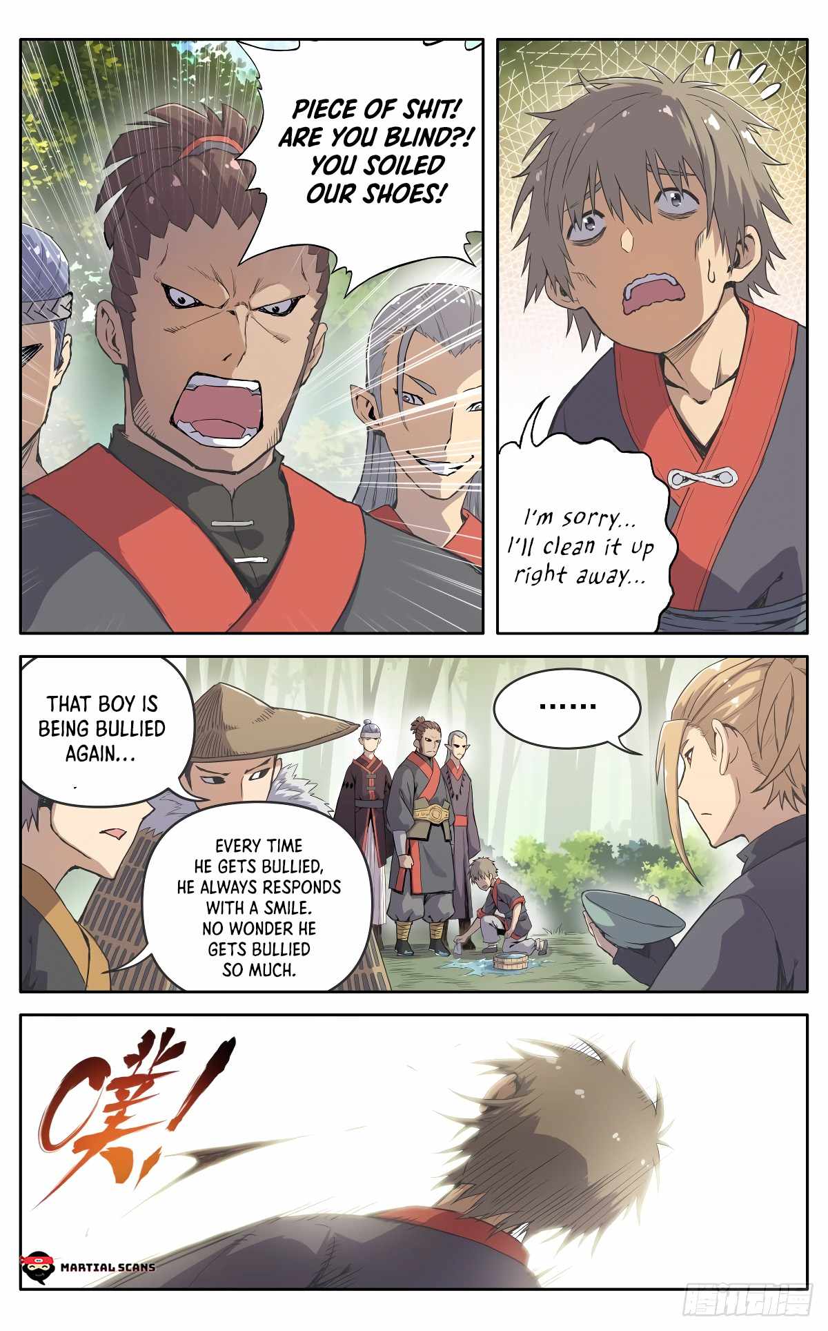 It’s Hard to Mix in With the Demons Chapter 22 - Page 3