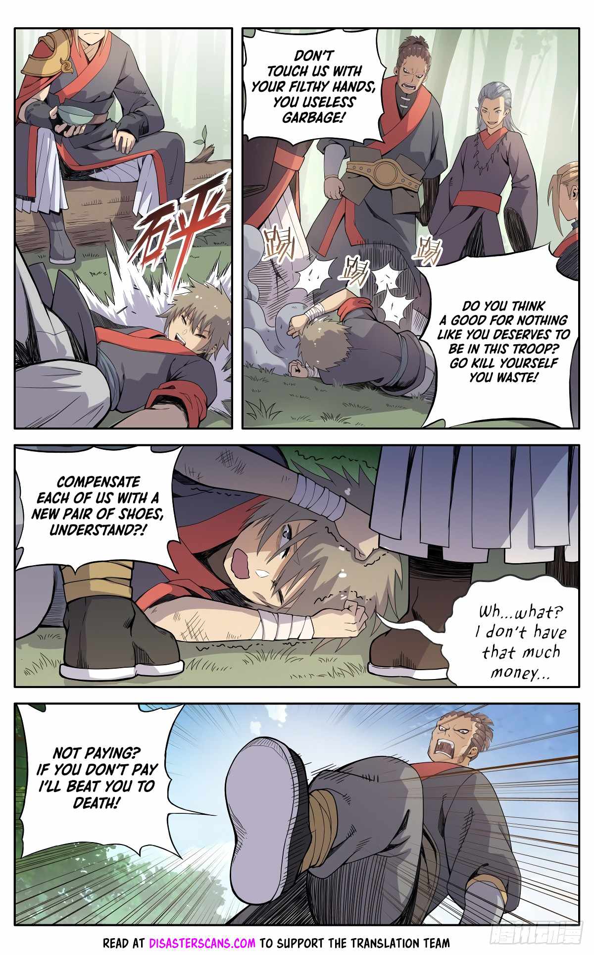 It’s Hard to Mix in With the Demons Chapter 22 - Page 4