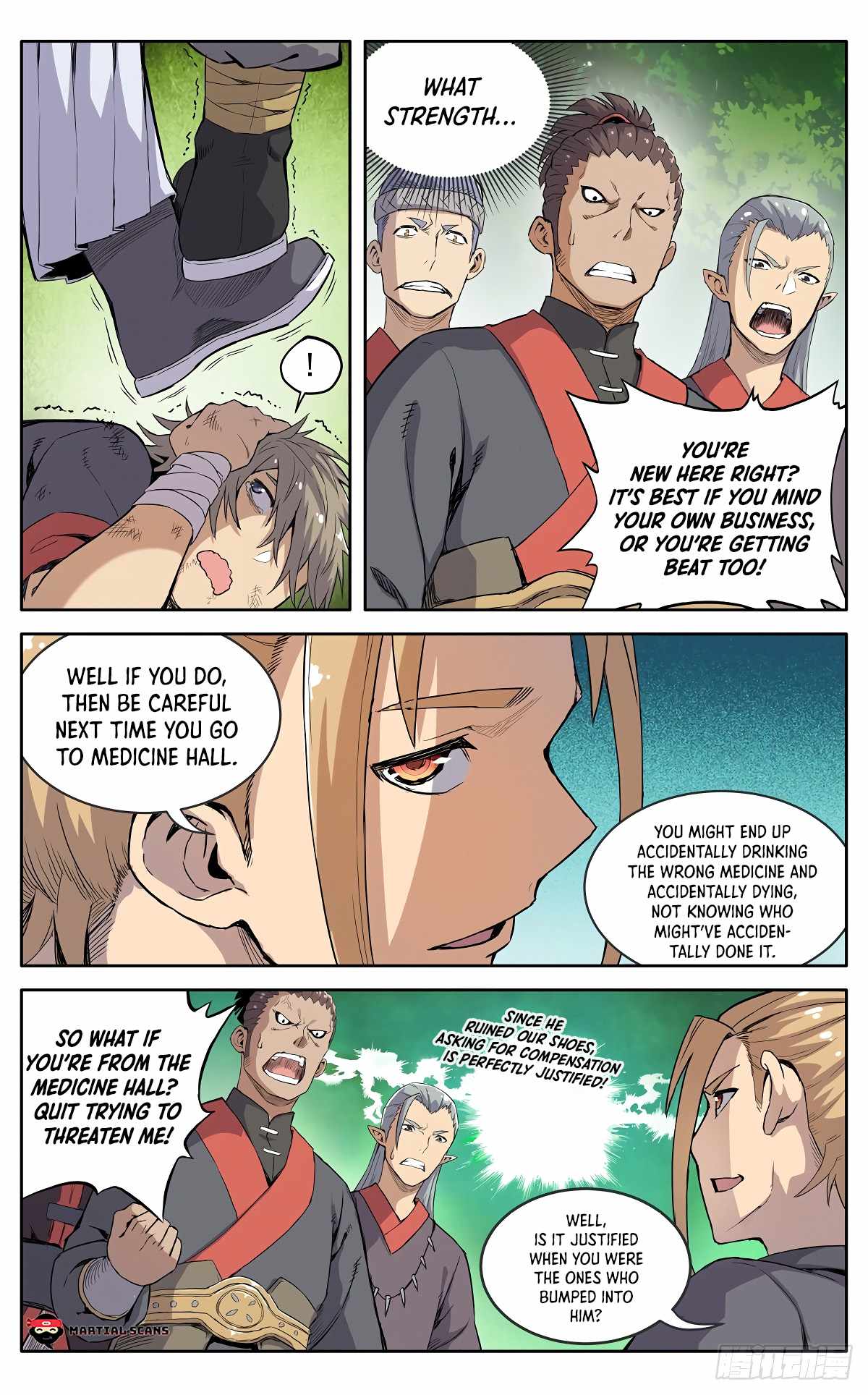 It’s Hard to Mix in With the Demons Chapter 22 - Page 6