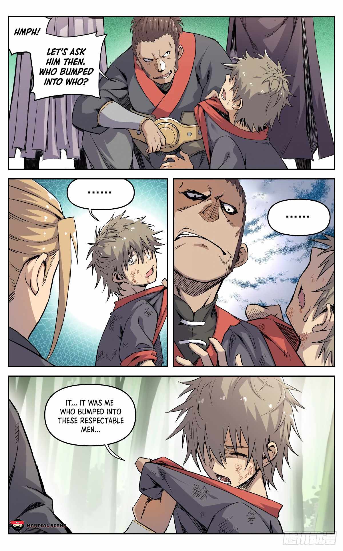 It’s Hard to Mix in With the Demons Chapter 22 - Page 7