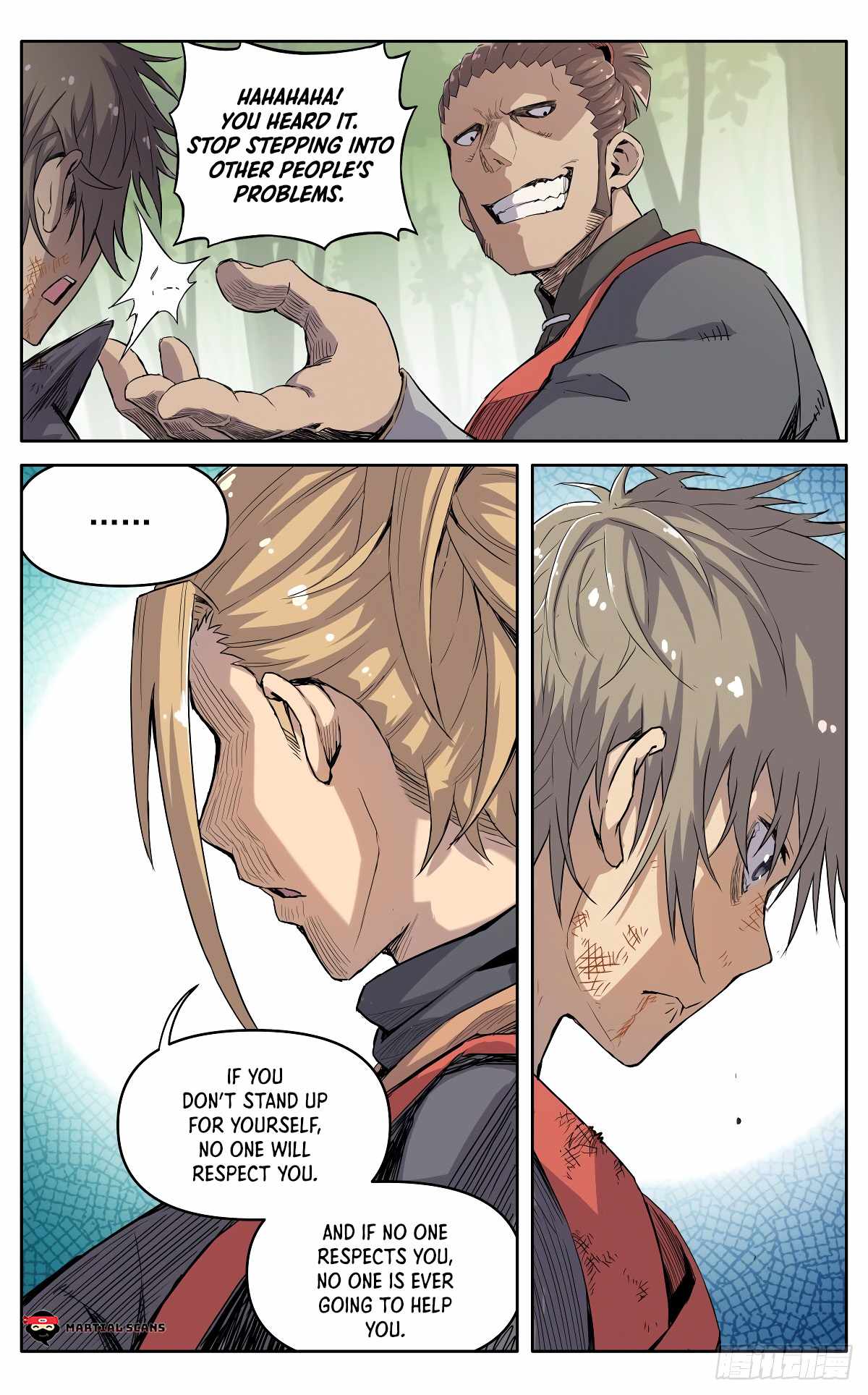 It’s Hard to Mix in With the Demons Chapter 22 - Page 8