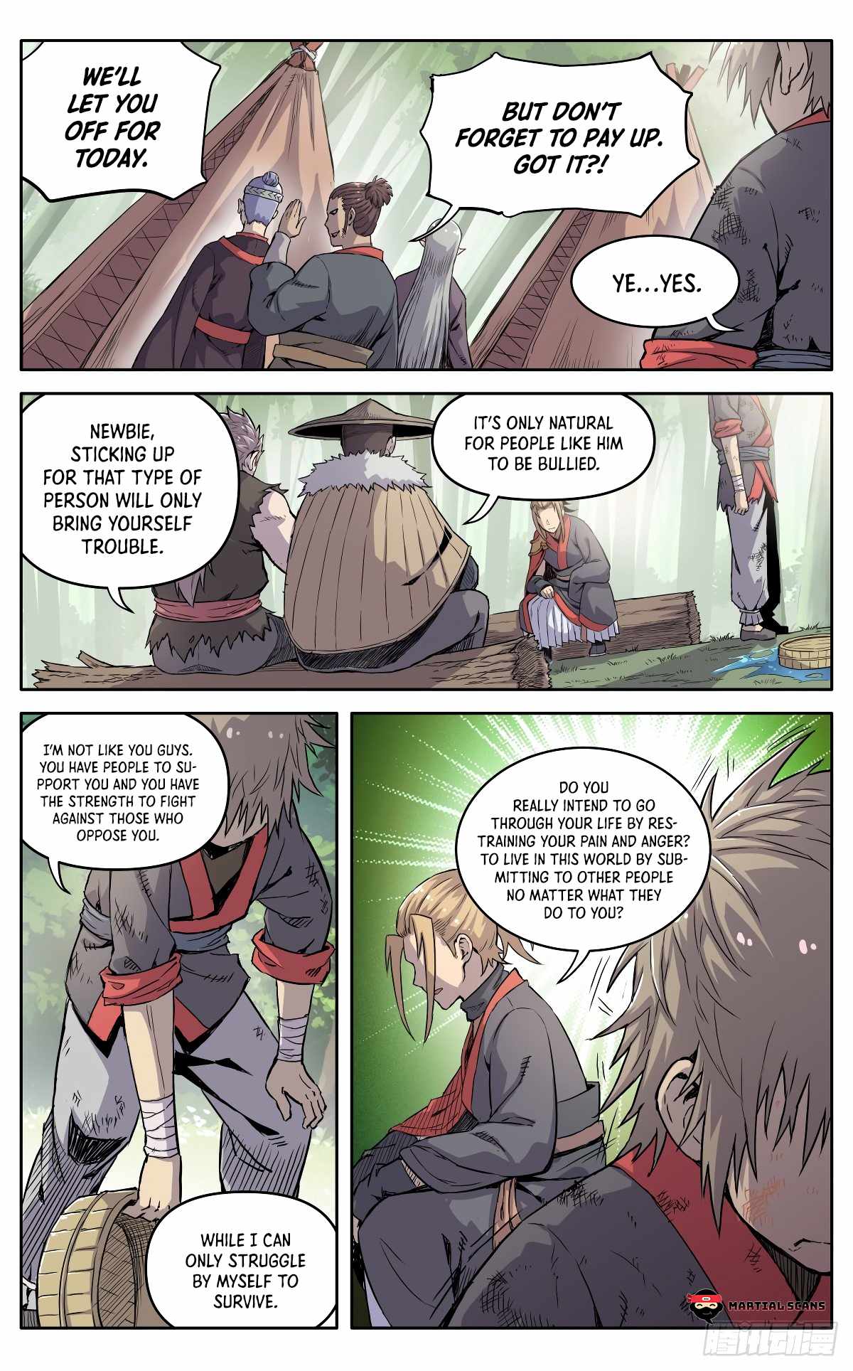 It’s Hard to Mix in With the Demons Chapter 23 - Page 1