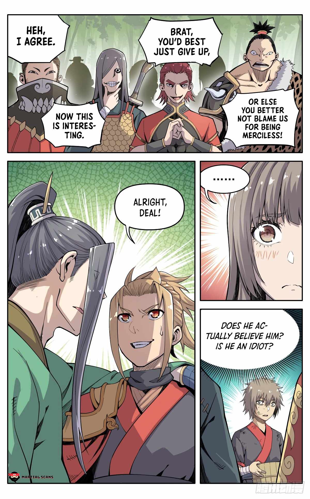 It’s Hard to Mix in With the Demons Chapter 23 - Page 10