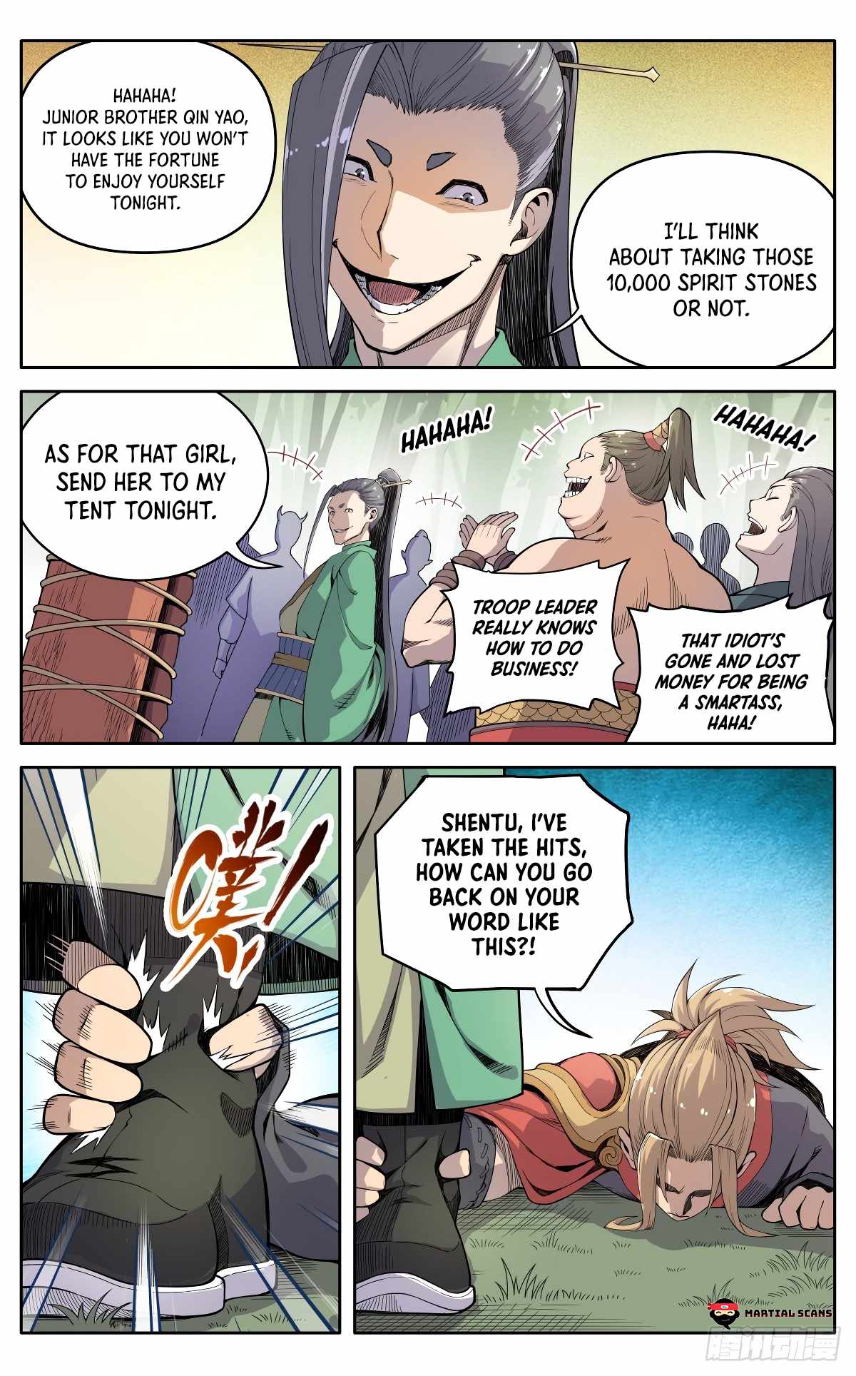 It’s Hard to Mix in With the Demons Chapter 23 - Page 13
