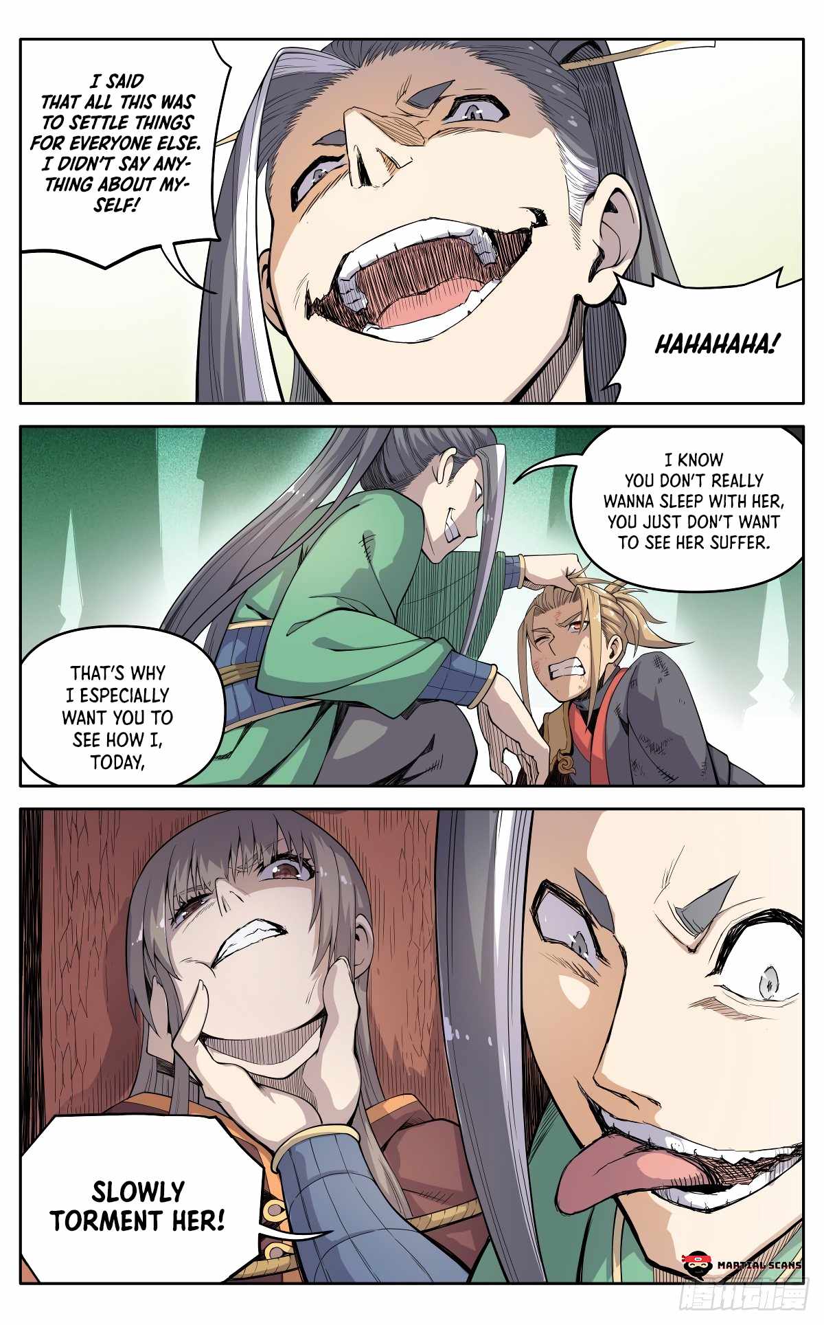 It’s Hard to Mix in With the Demons Chapter 23 - Page 14