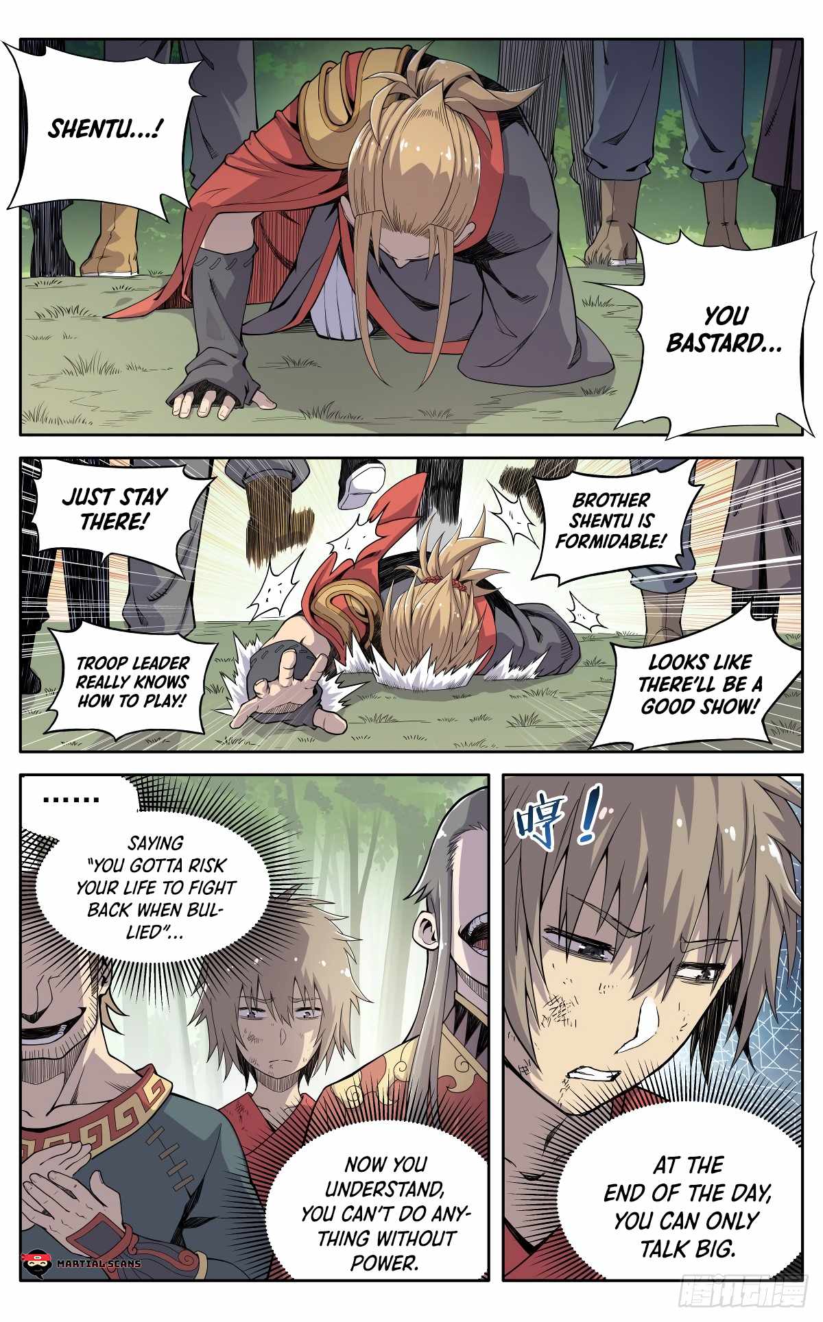 It’s Hard to Mix in With the Demons Chapter 23 - Page 15