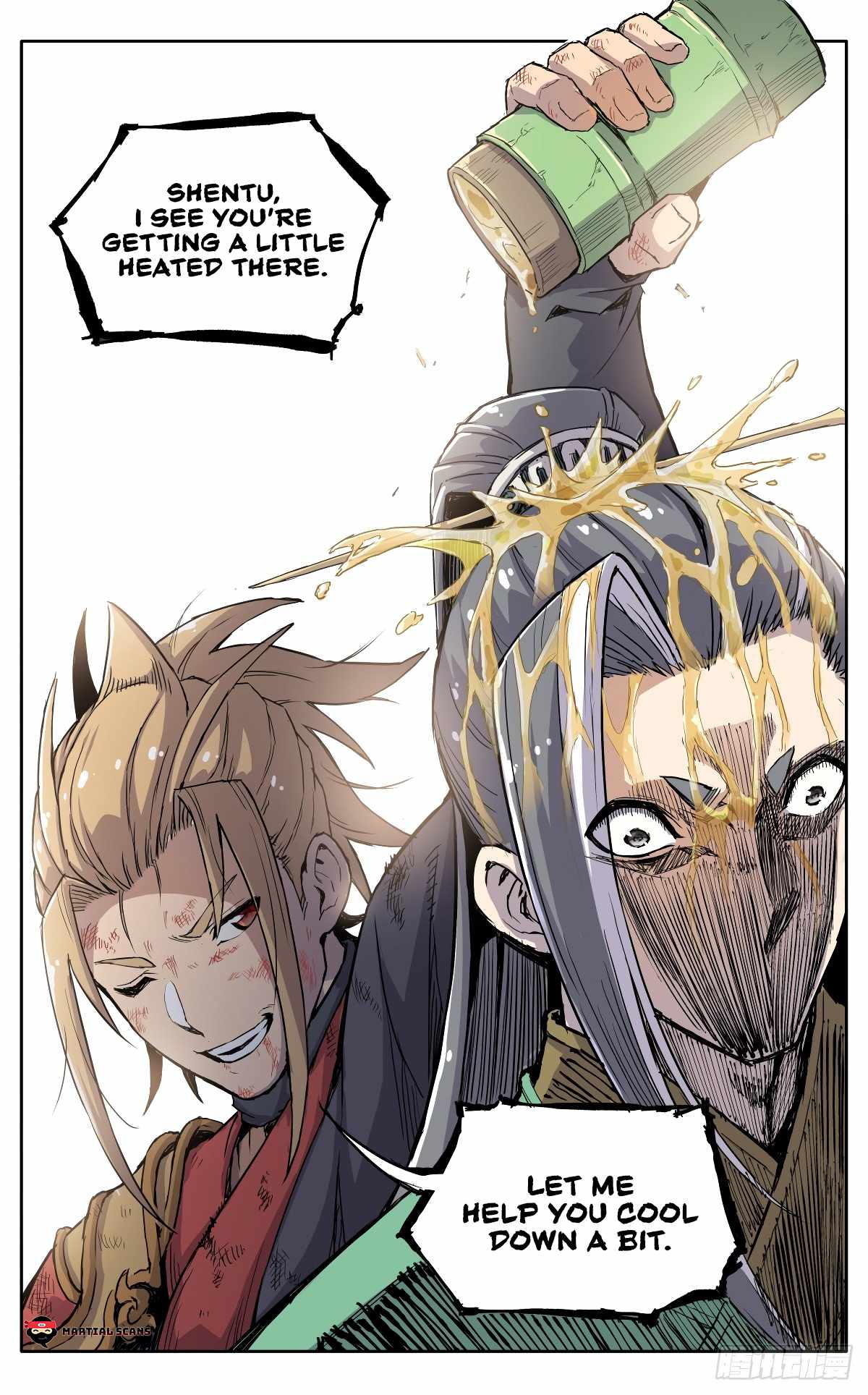 It’s Hard to Mix in With the Demons Chapter 23 - Page 17