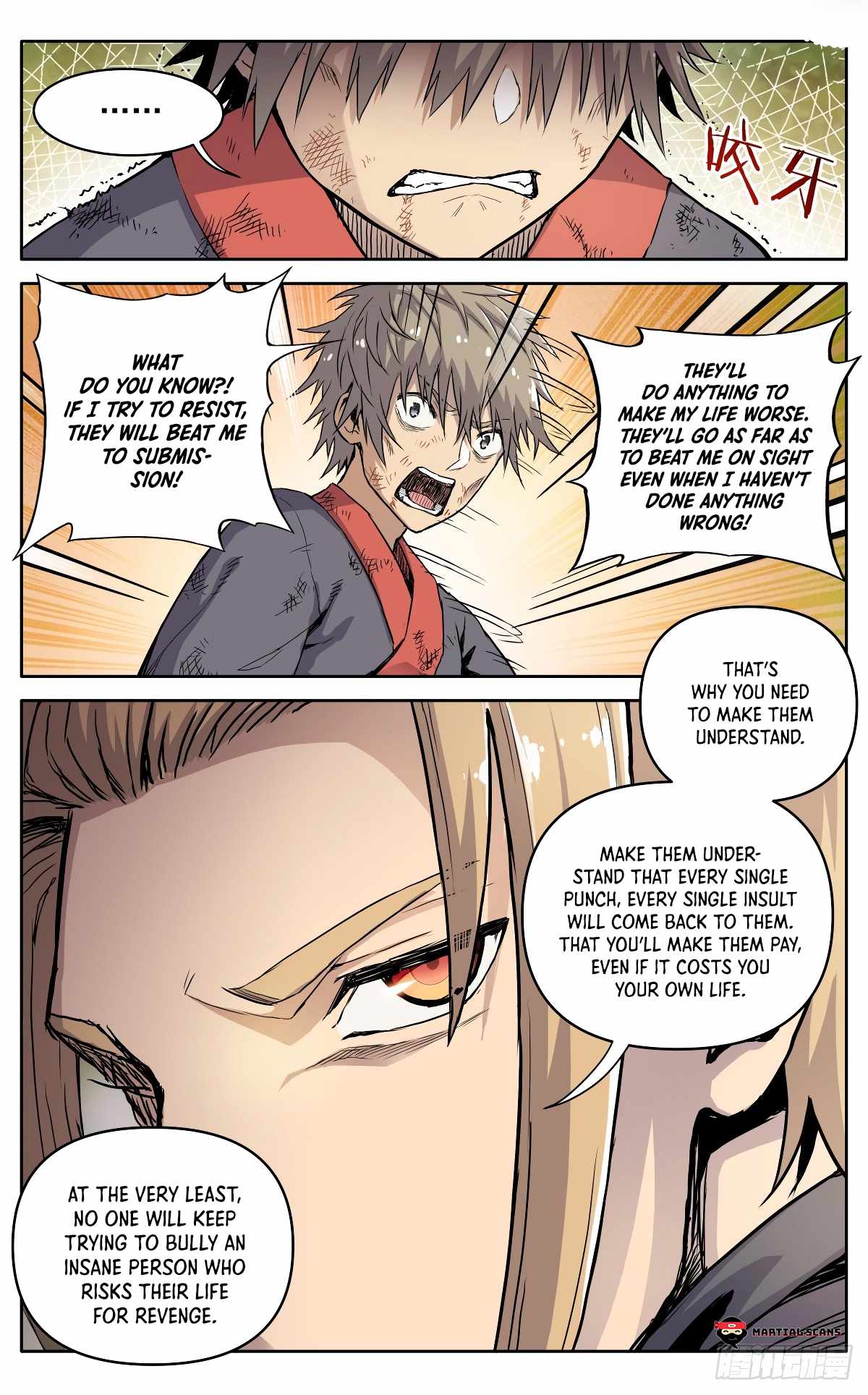 It’s Hard to Mix in With the Demons Chapter 23 - Page 2