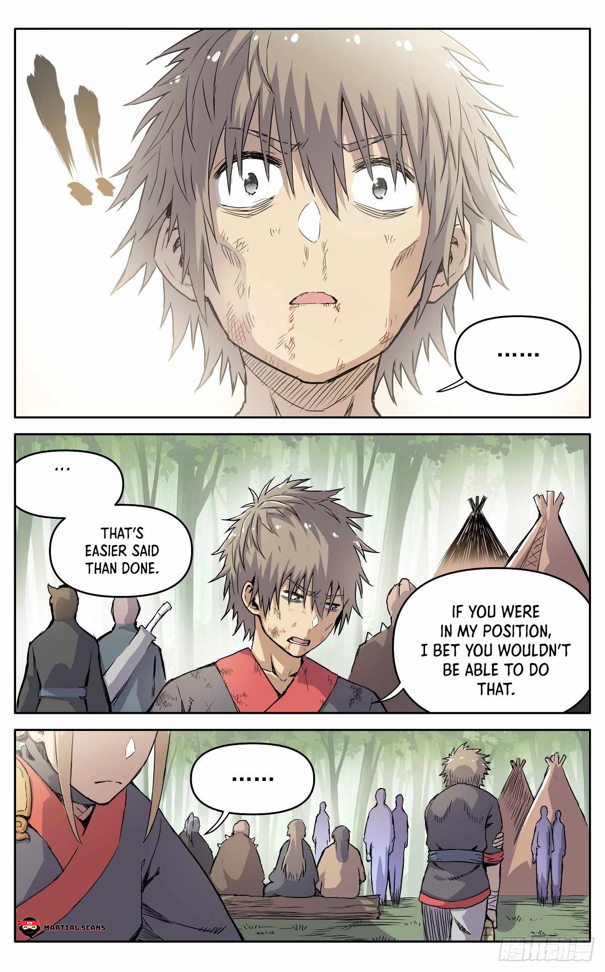 It’s Hard to Mix in With the Demons Chapter 23 - Page 3