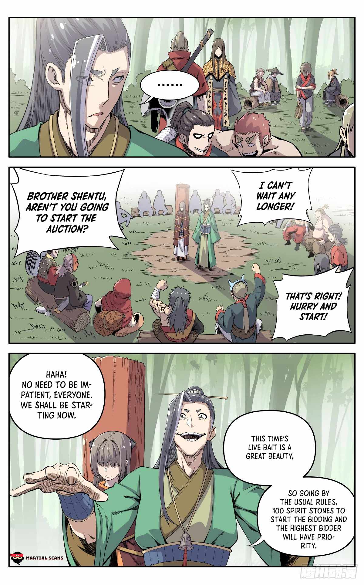 It’s Hard to Mix in With the Demons Chapter 23 - Page 4