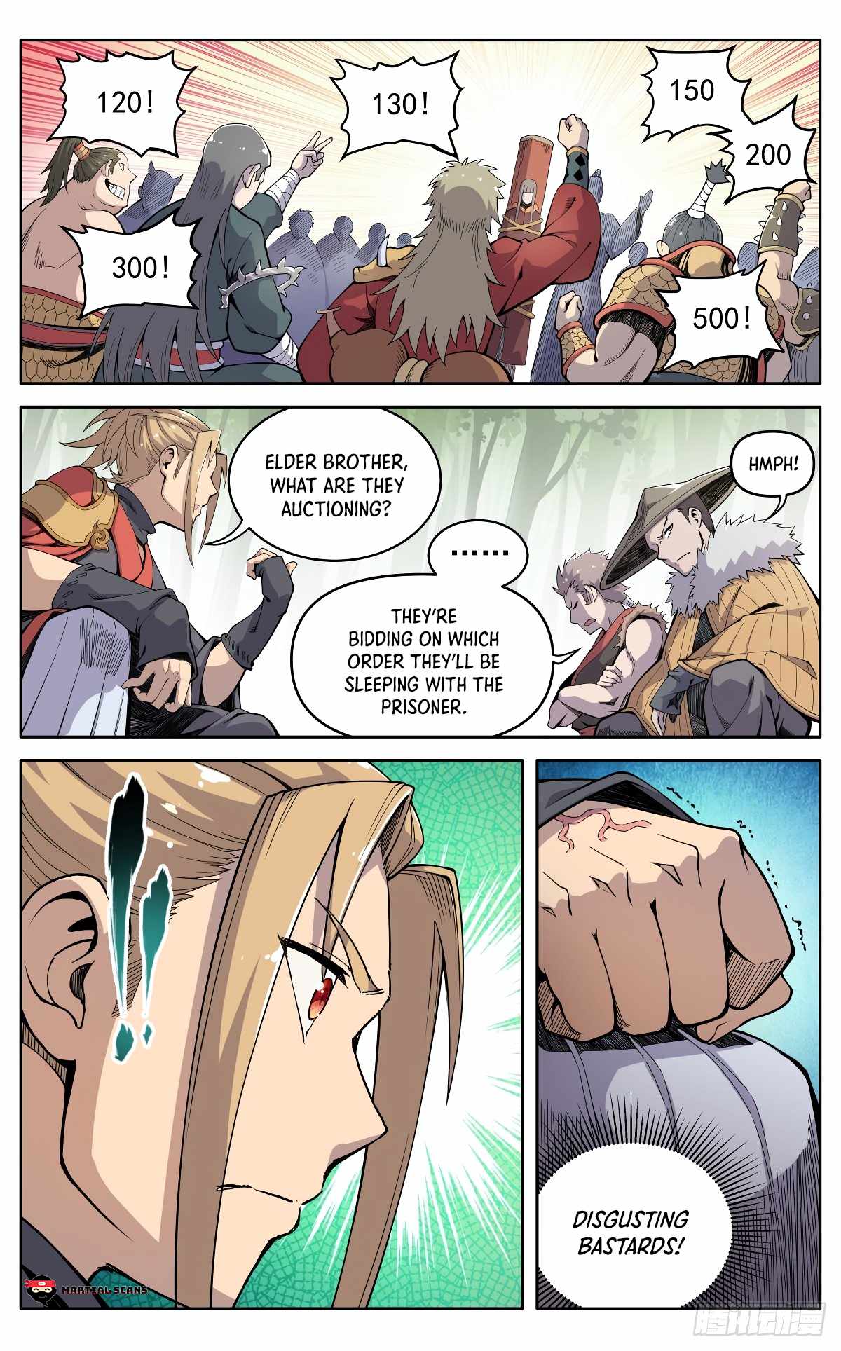 It’s Hard to Mix in With the Demons Chapter 23 - Page 5
