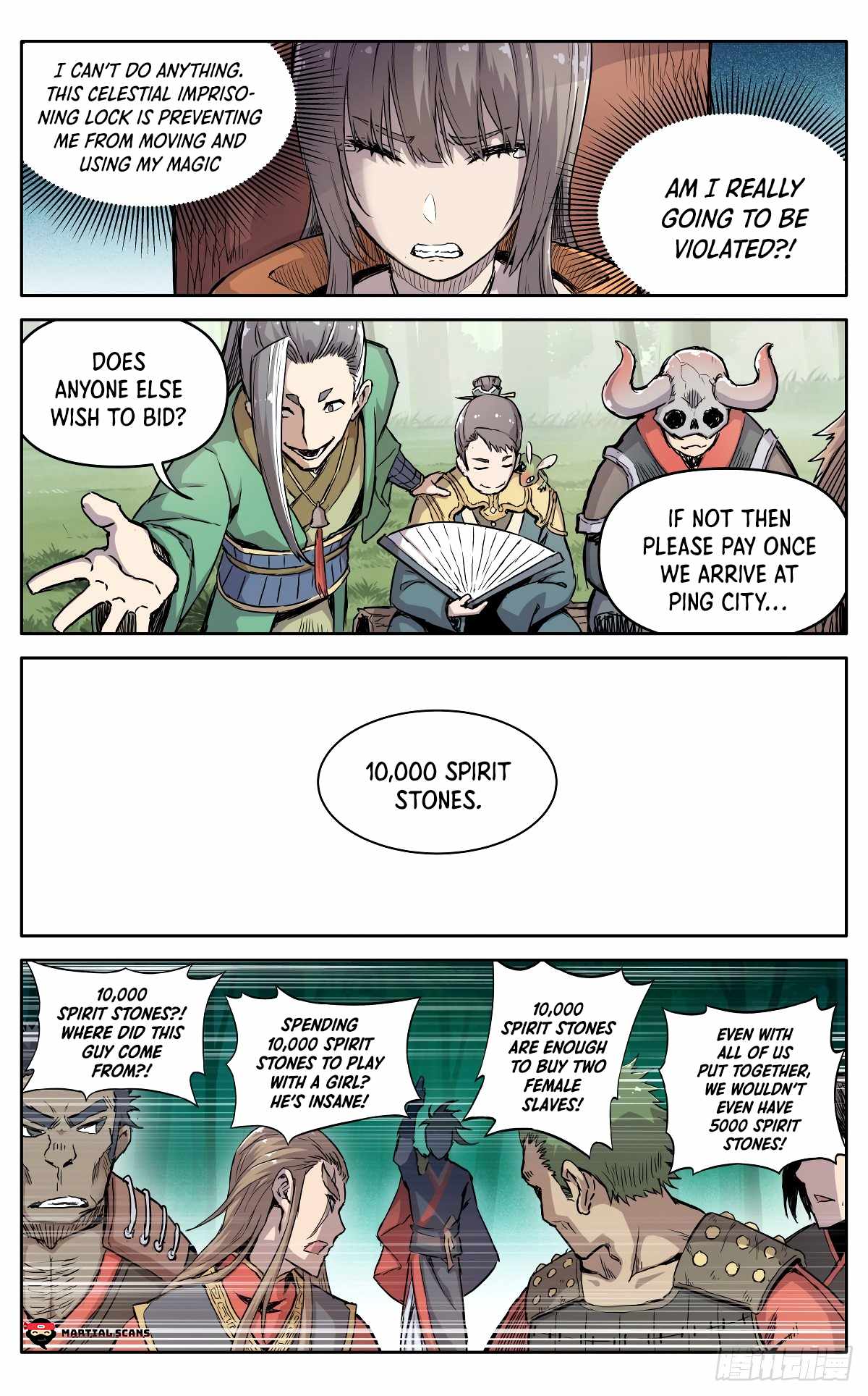 It’s Hard to Mix in With the Demons Chapter 23 - Page 6