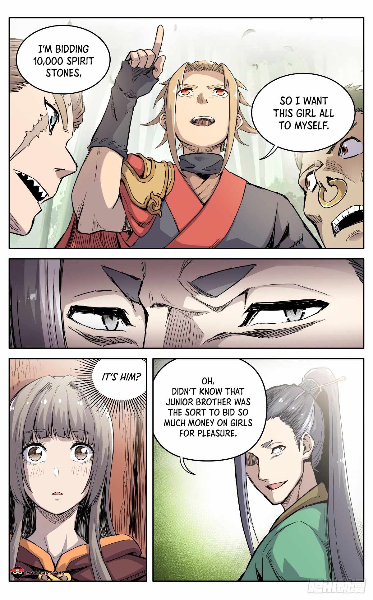 It’s Hard to Mix in With the Demons Chapter 23 - Page 7