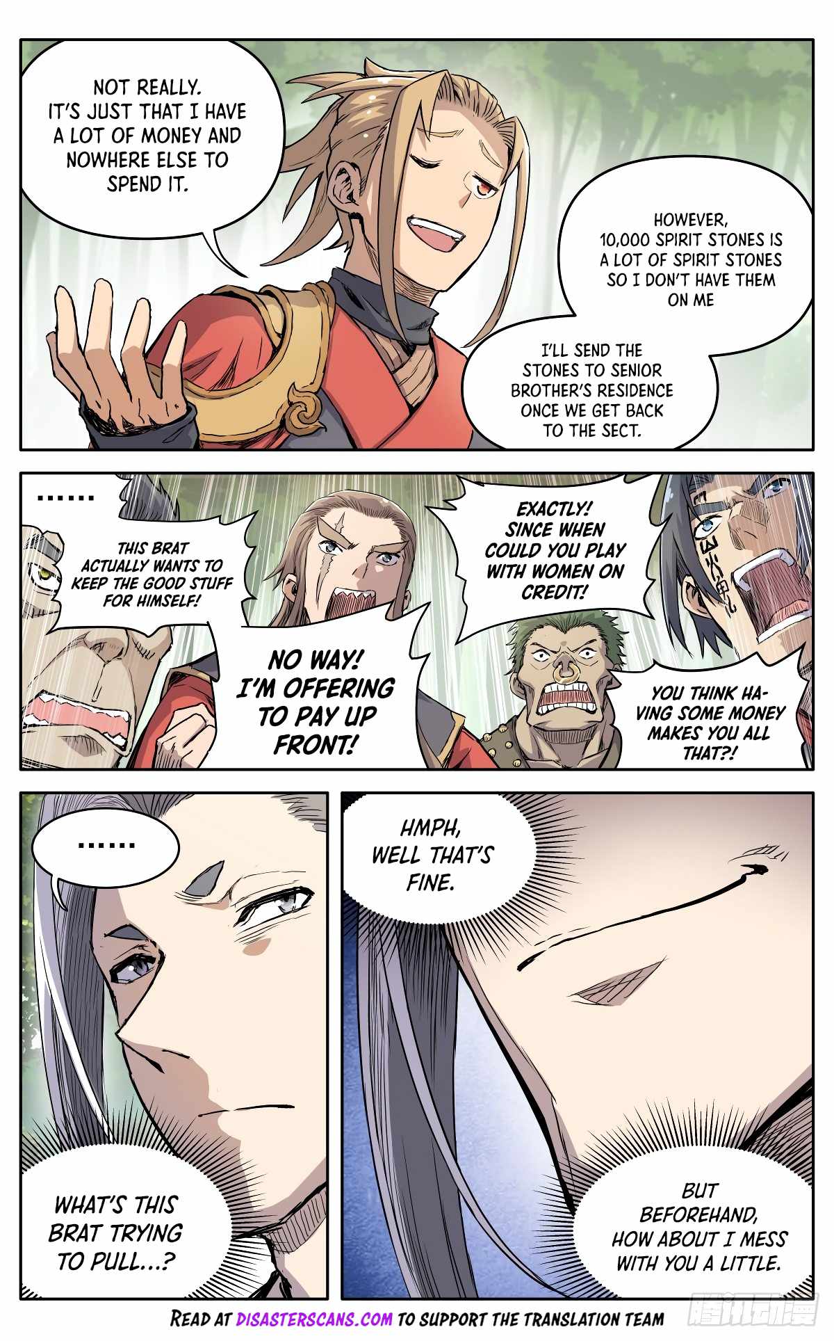 It’s Hard to Mix in With the Demons Chapter 23 - Page 8