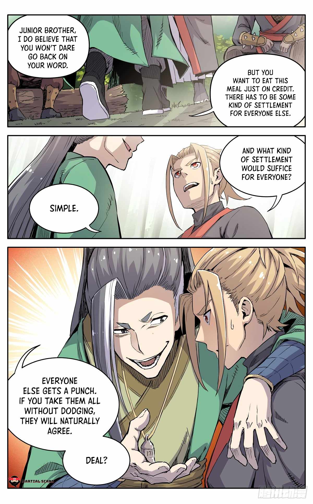 It’s Hard to Mix in With the Demons Chapter 23 - Page 9
