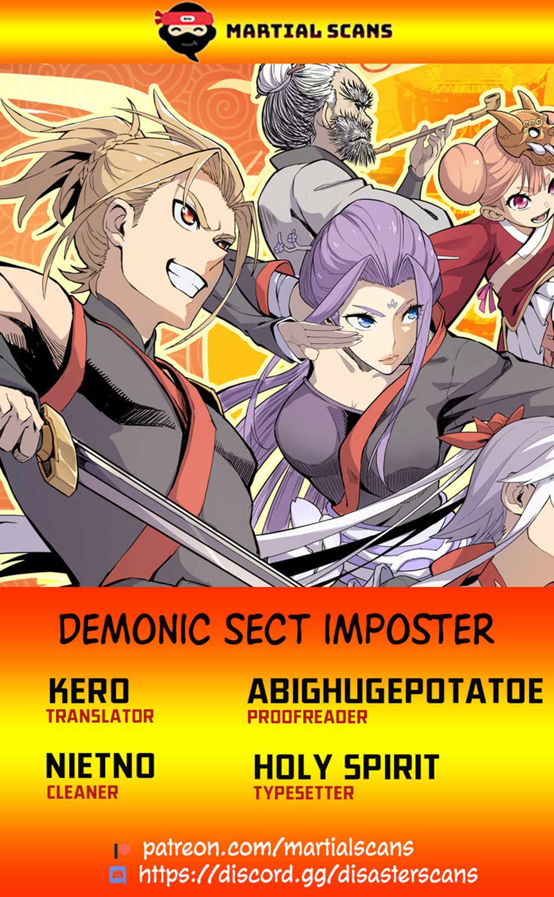 It’s Hard to Mix in With the Demons Chapter 24 - Page 0