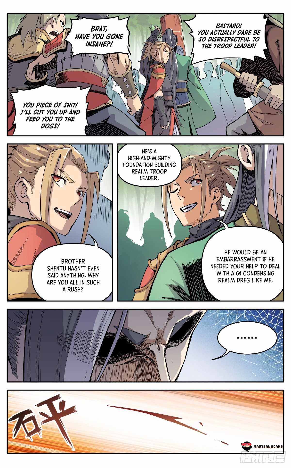 It’s Hard to Mix in With the Demons Chapter 24 - Page 1
