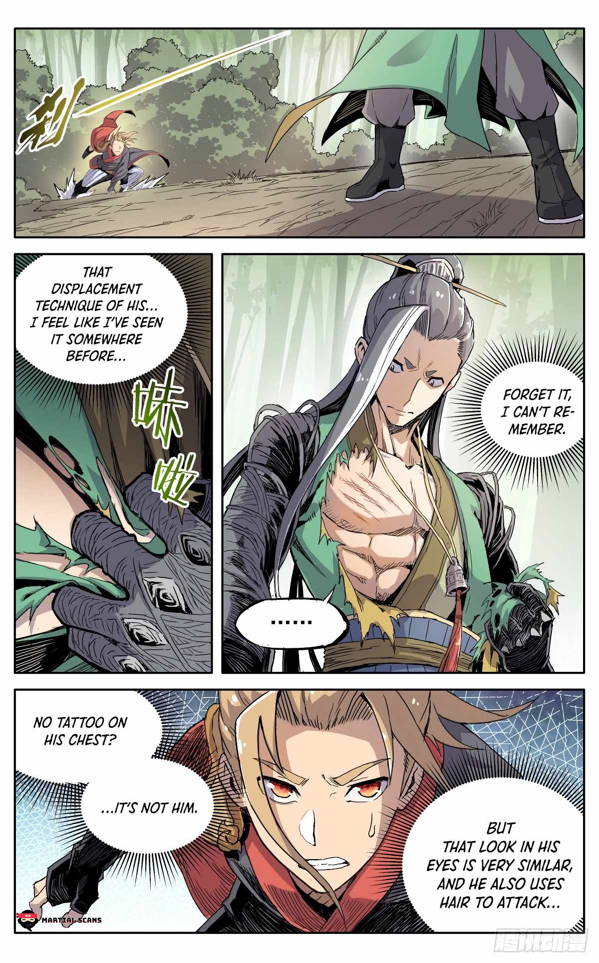 It’s Hard to Mix in With the Demons Chapter 24 - Page 10