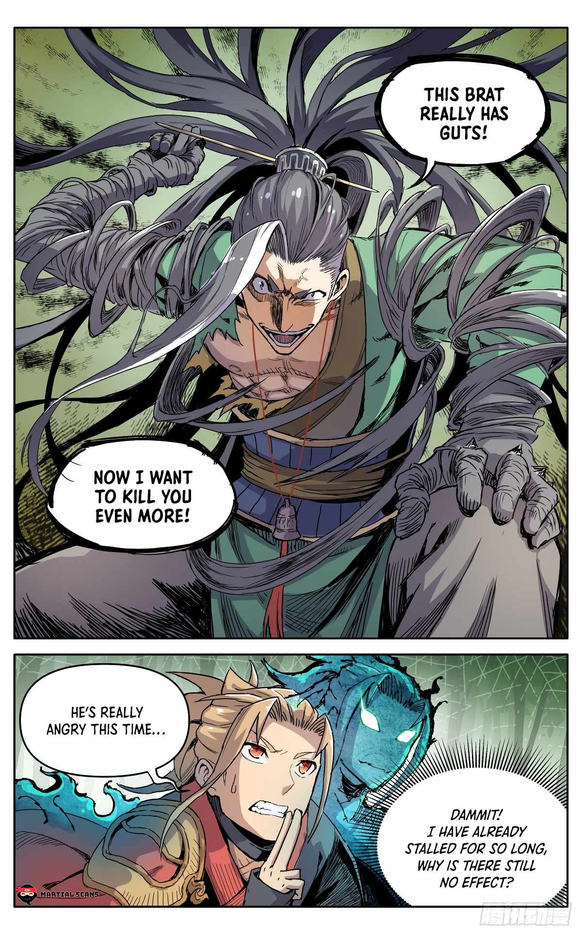 It’s Hard to Mix in With the Demons Chapter 24 - Page 11