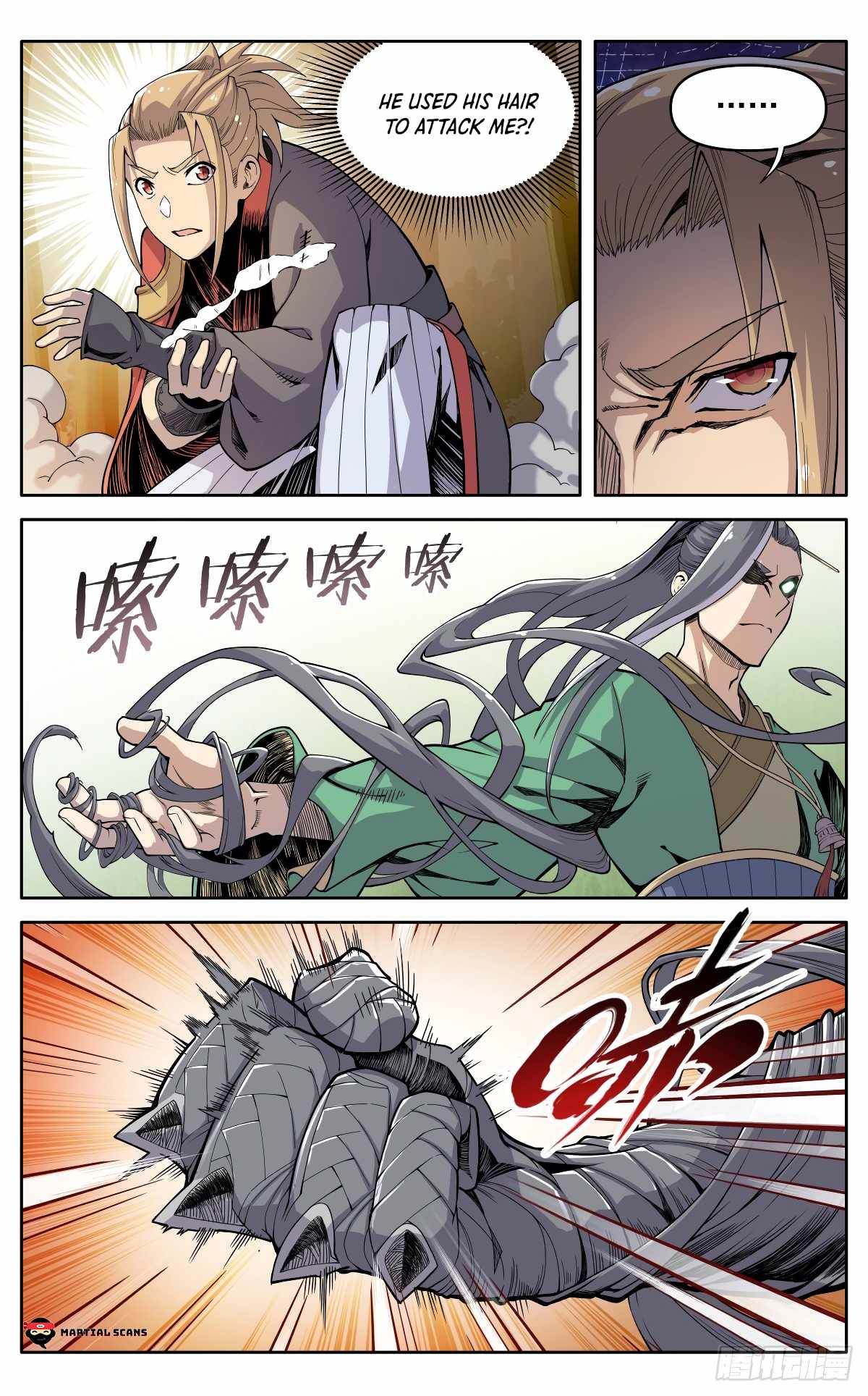 It’s Hard to Mix in With the Demons Chapter 24 - Page 3