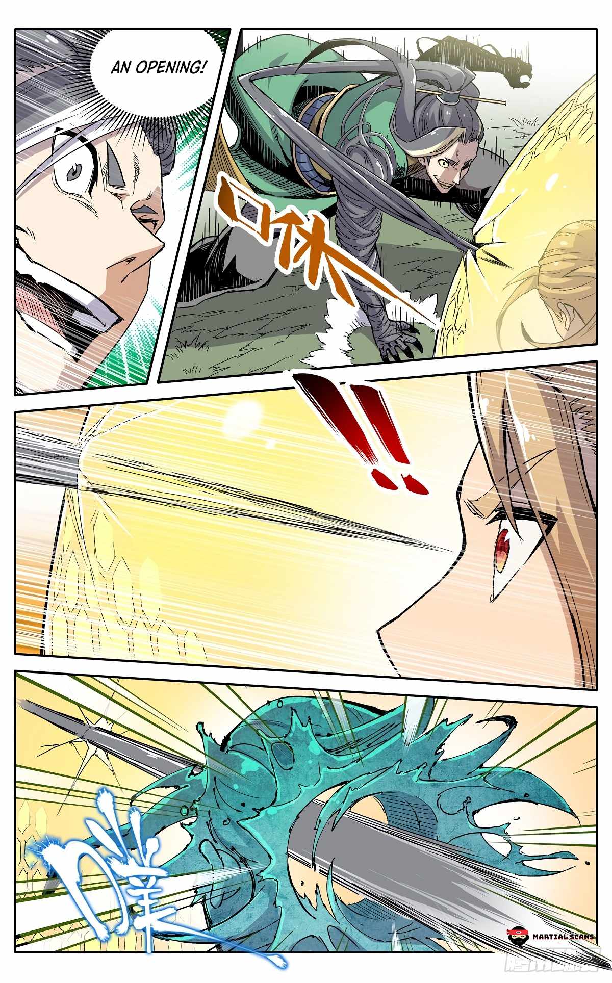 It’s Hard to Mix in With the Demons Chapter 24 - Page 8