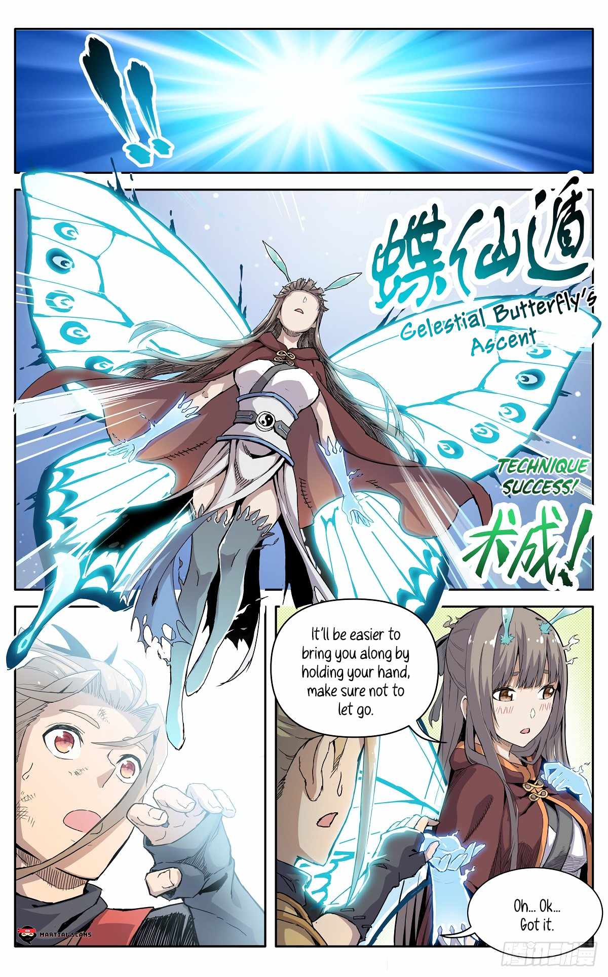 It’s Hard to Mix in With the Demons Chapter 25 - Page 10