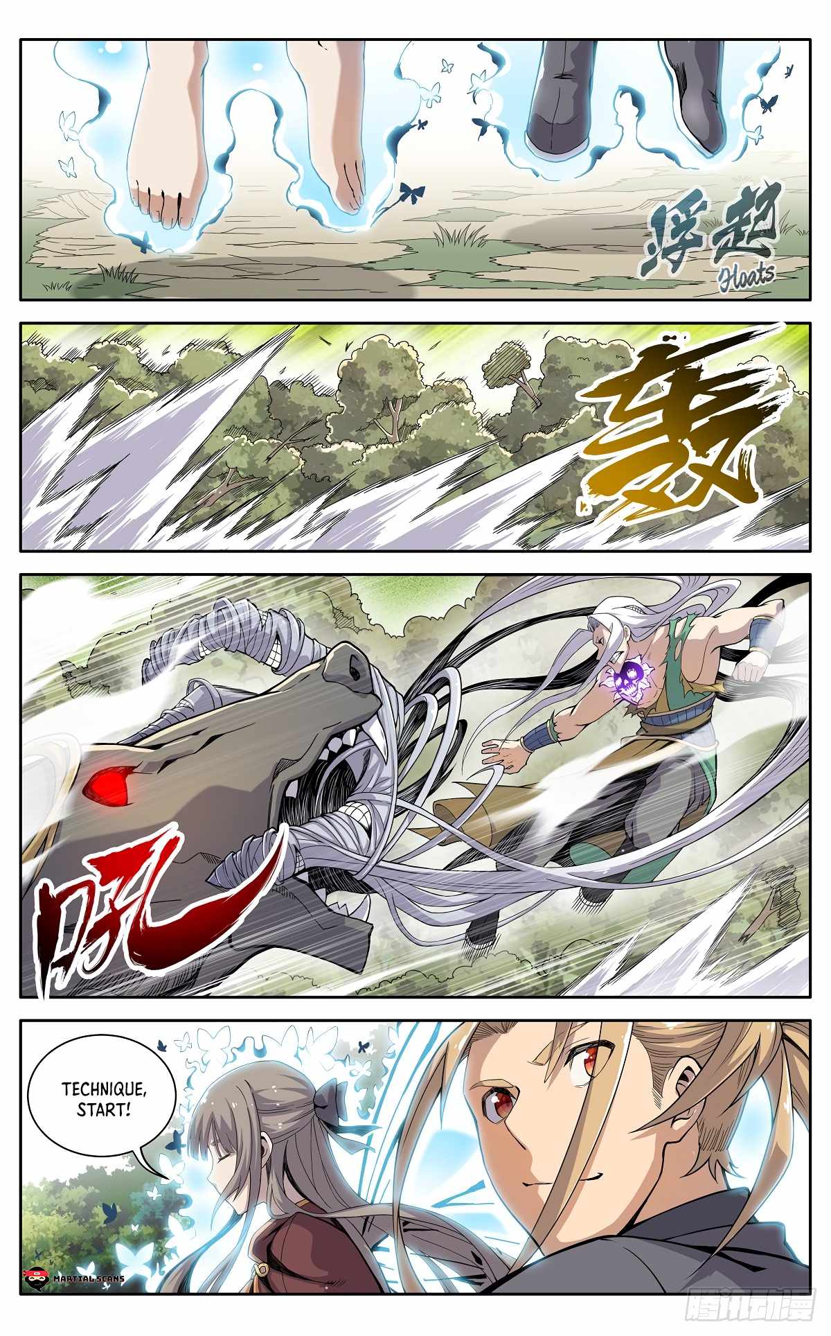 It’s Hard to Mix in With the Demons Chapter 25 - Page 11