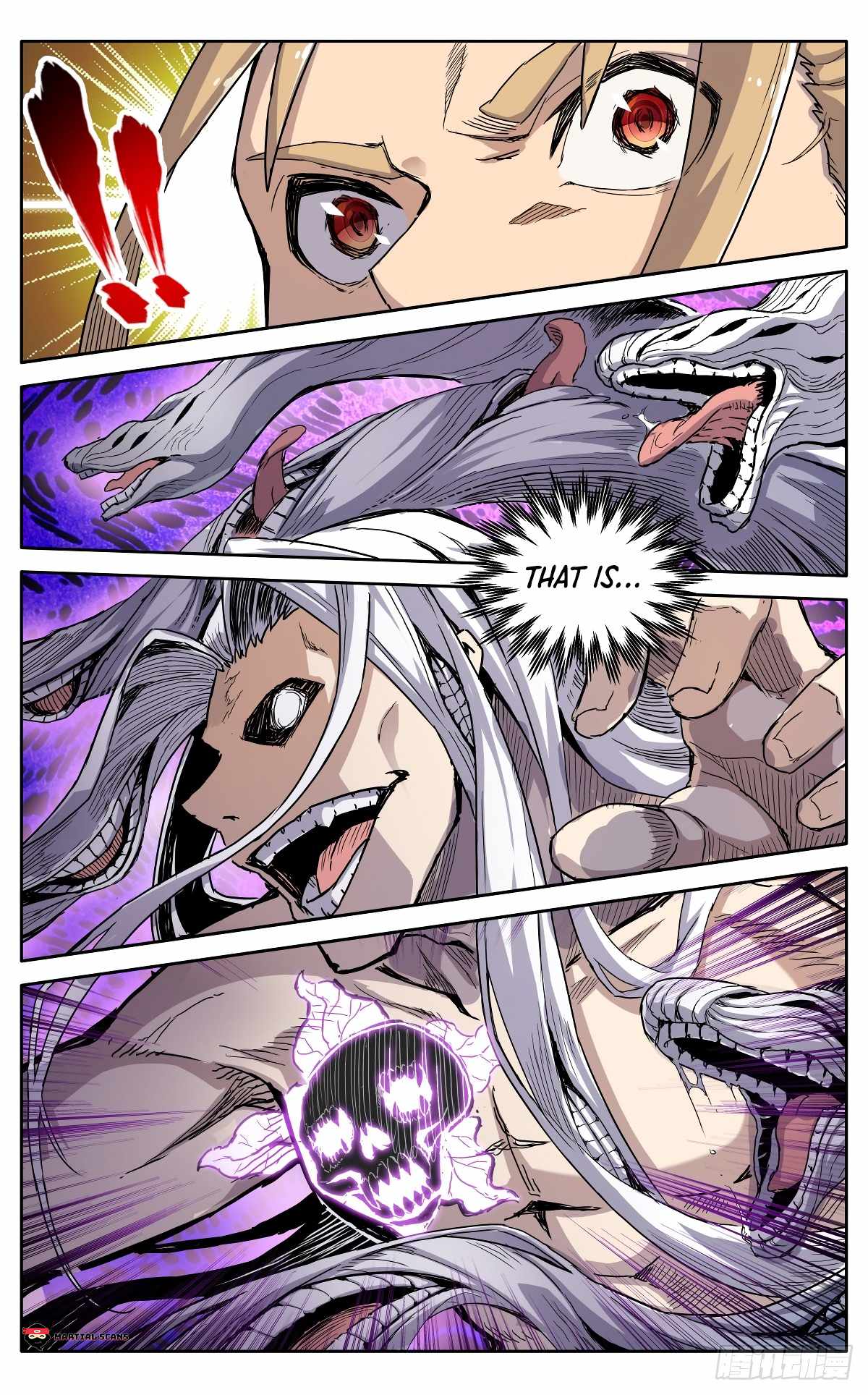 It’s Hard to Mix in With the Demons Chapter 25 - Page 12