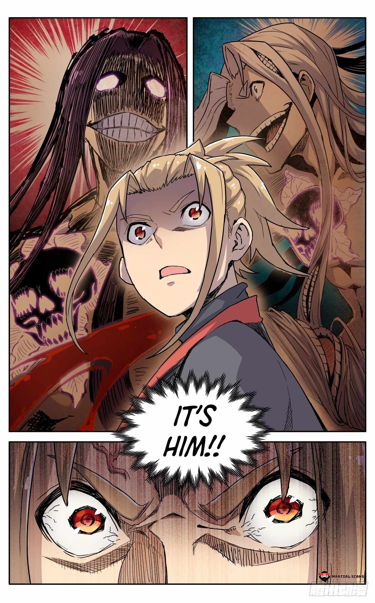 It’s Hard to Mix in With the Demons Chapter 25 - Page 13