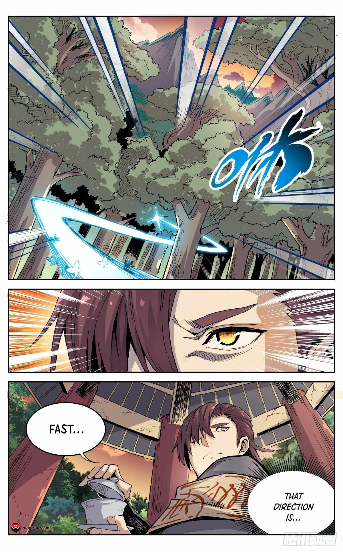 It’s Hard to Mix in With the Demons Chapter 25 - Page 15