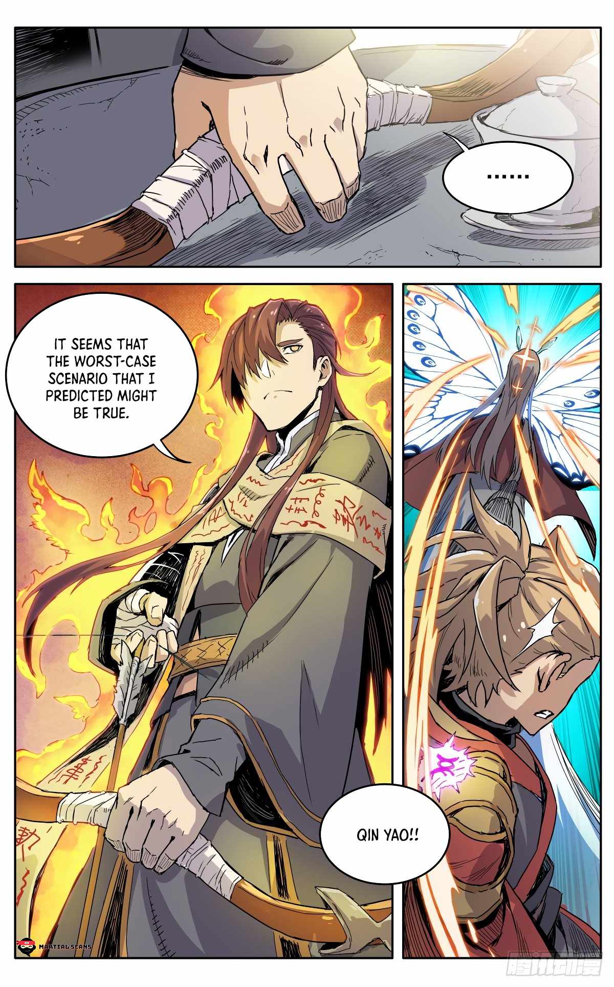 It’s Hard to Mix in With the Demons Chapter 25 - Page 16