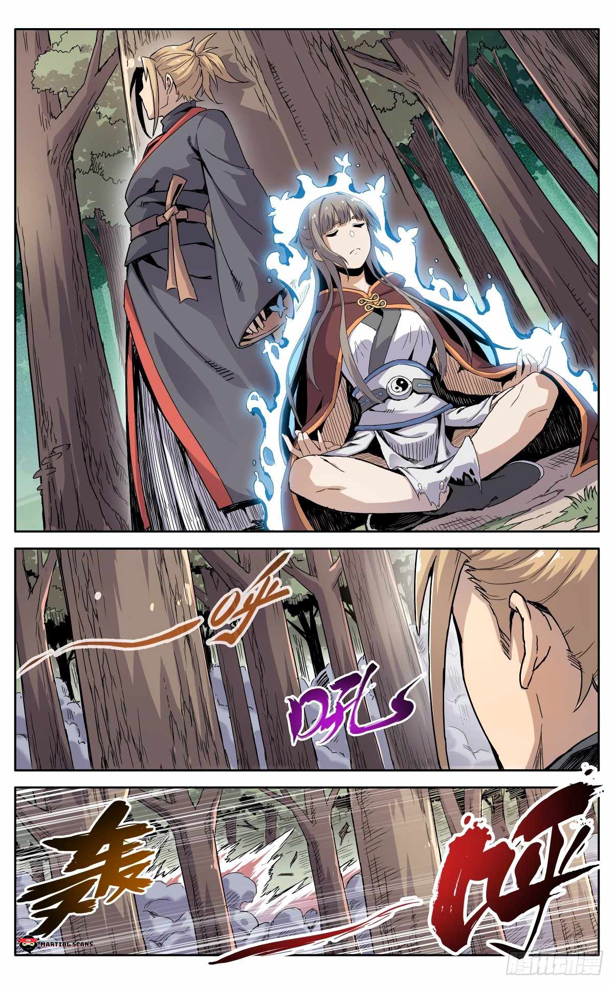 It’s Hard to Mix in With the Demons Chapter 25 - Page 6