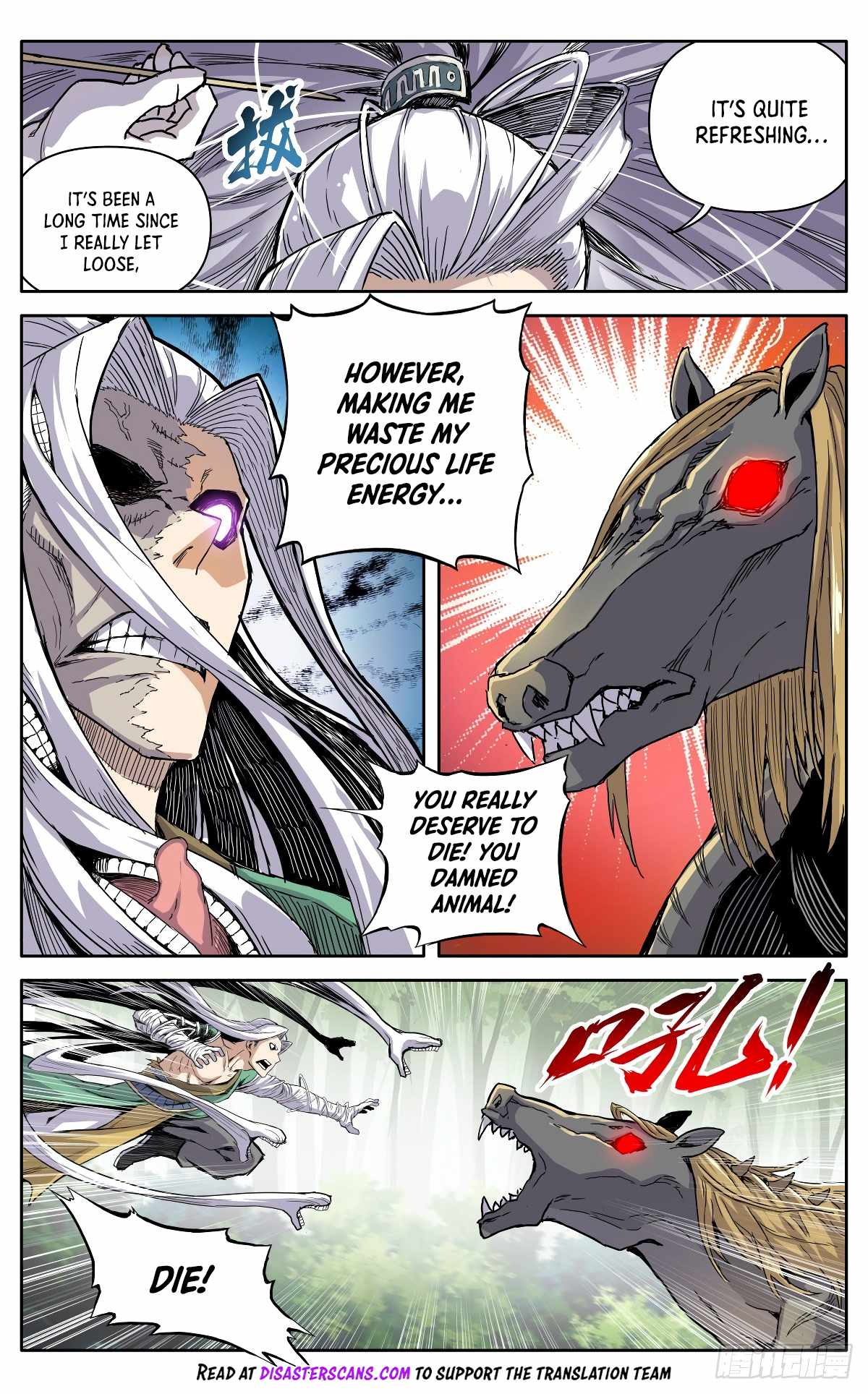 It’s Hard to Mix in With the Demons Chapter 25 - Page 9