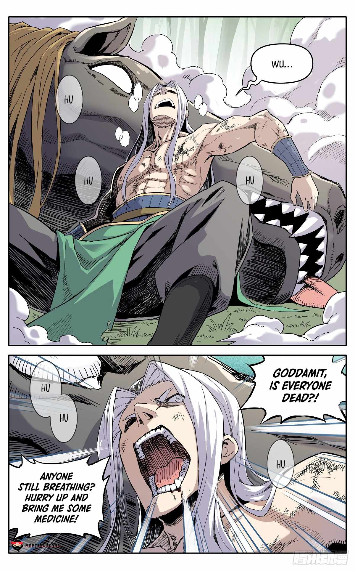 It’s Hard to Mix in With the Demons Chapter 26 - Page 10