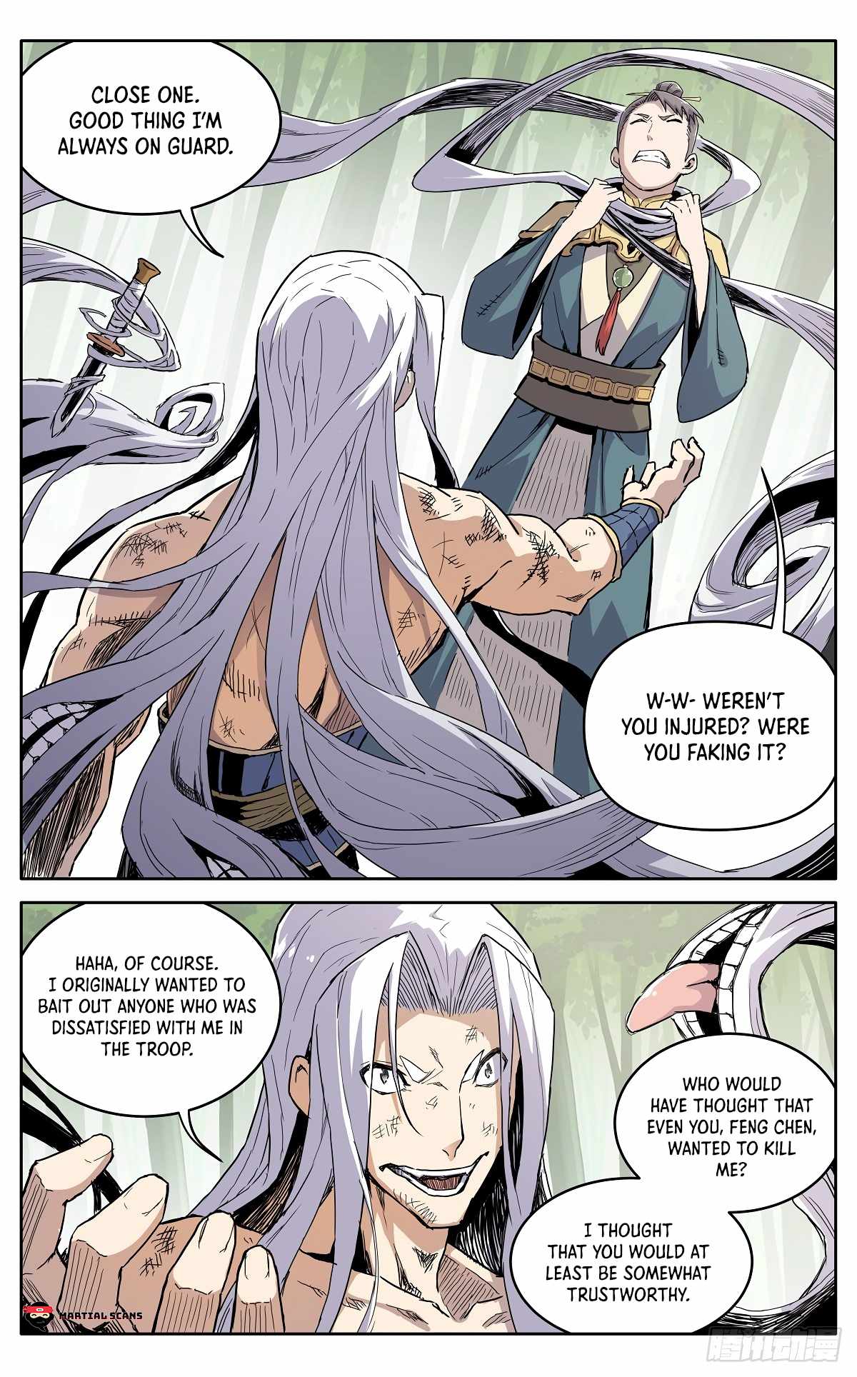 It’s Hard to Mix in With the Demons Chapter 26 - Page 14