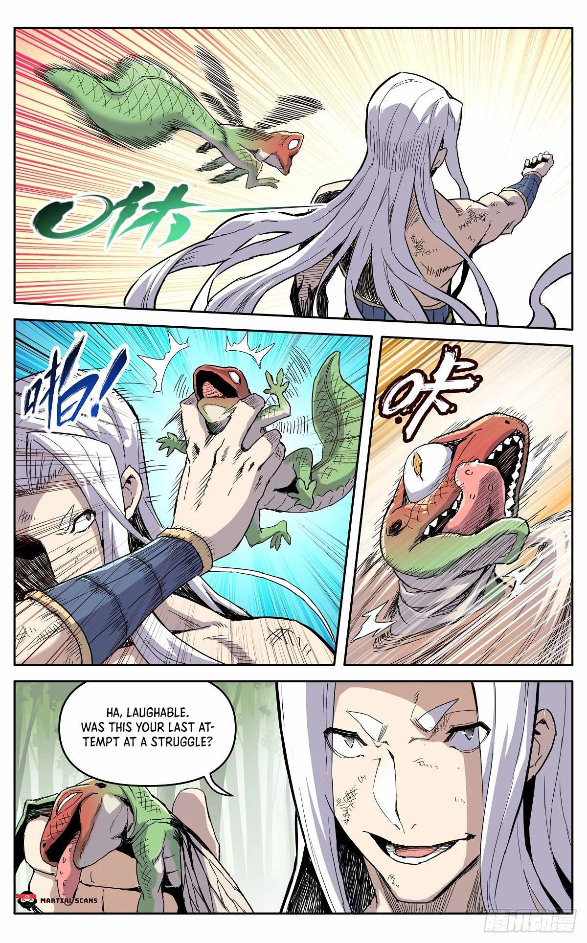 It’s Hard to Mix in With the Demons Chapter 26 - Page 16