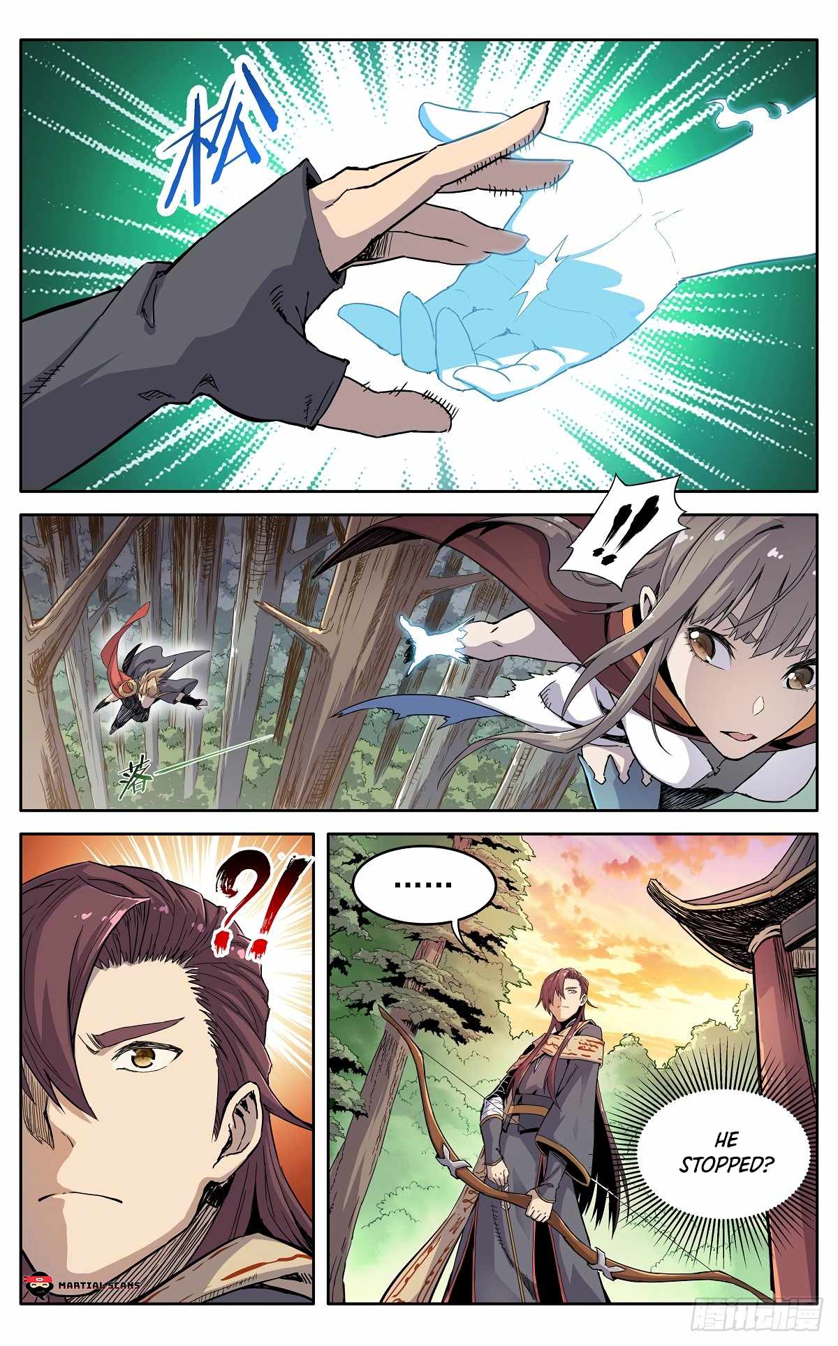 It’s Hard to Mix in With the Demons Chapter 26 - Page 5