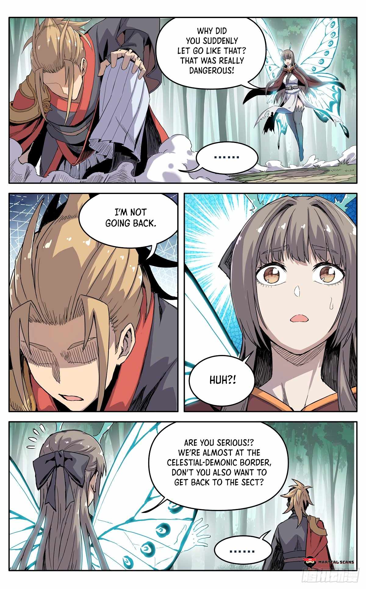 It’s Hard to Mix in With the Demons Chapter 26 - Page 6