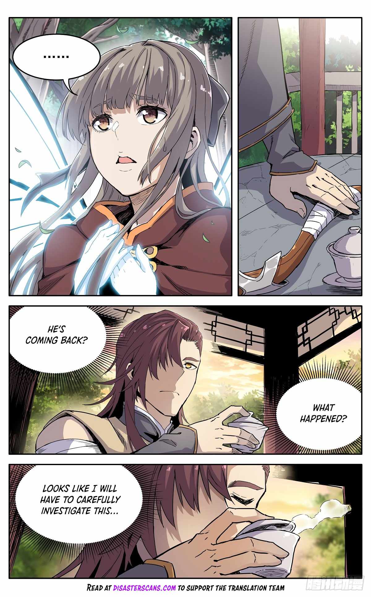 It’s Hard to Mix in With the Demons Chapter 26 - Page 8